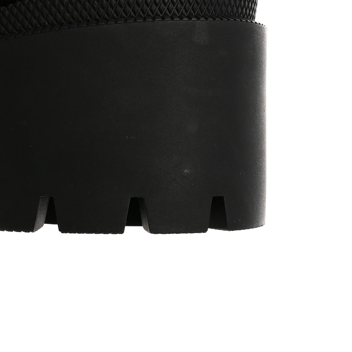 Calfskin Sylvie Web Womens Lace Up Combat Boots 37 Black