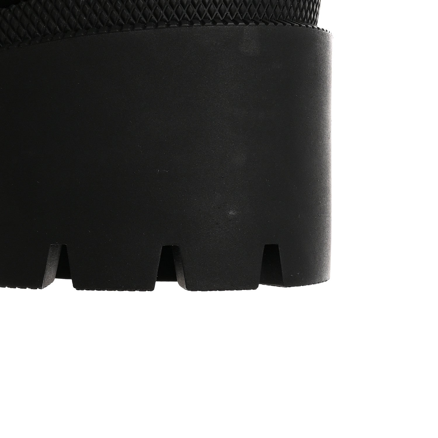 Gucci Calfskin Sylvie Web Womens Lace Up Combat Boots 37 Black 10 of 11