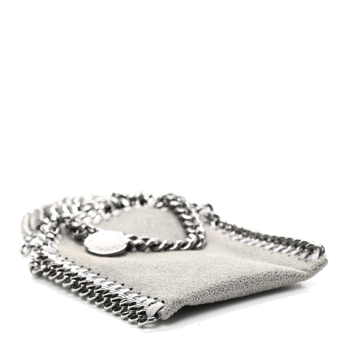Shaggy Deer Micro Falabella Tote Grey