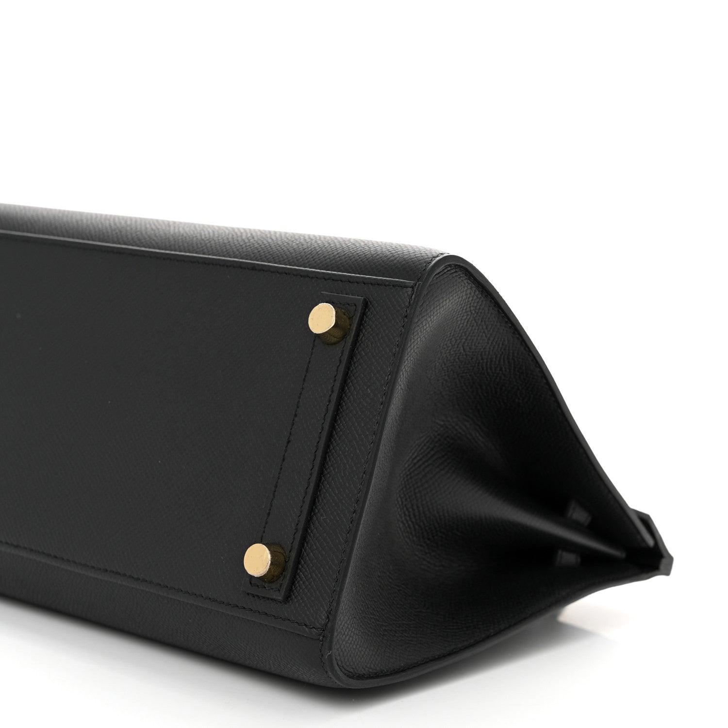 Hermes Epsom Birkin Sellier 25 Black 10 of 11