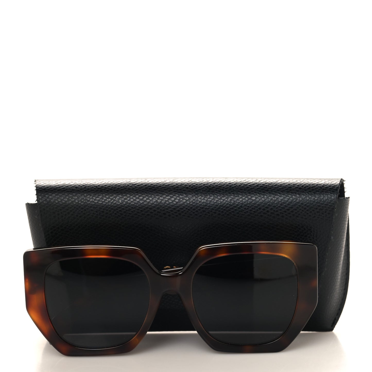 Acetate Butterfly Sunglasses CL40239F Tortoise