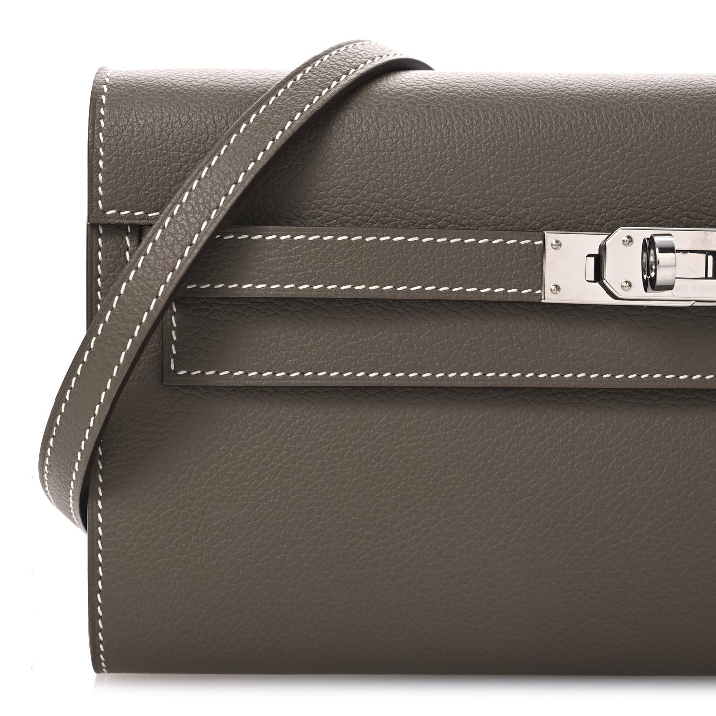 Evercolor Kelly Wallet To Go Etoupe
