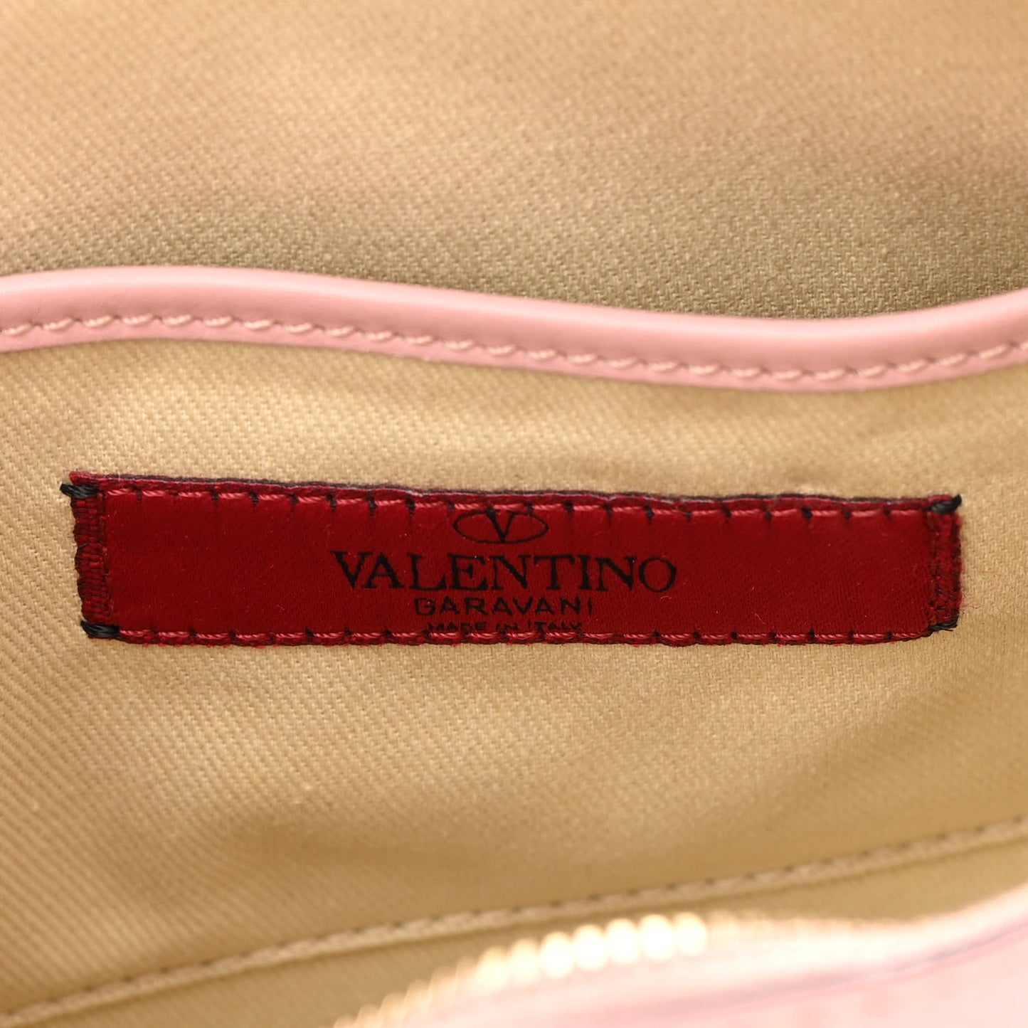 Calfskin Rockstud Flip Lock Camera Crossbody Bag Loto