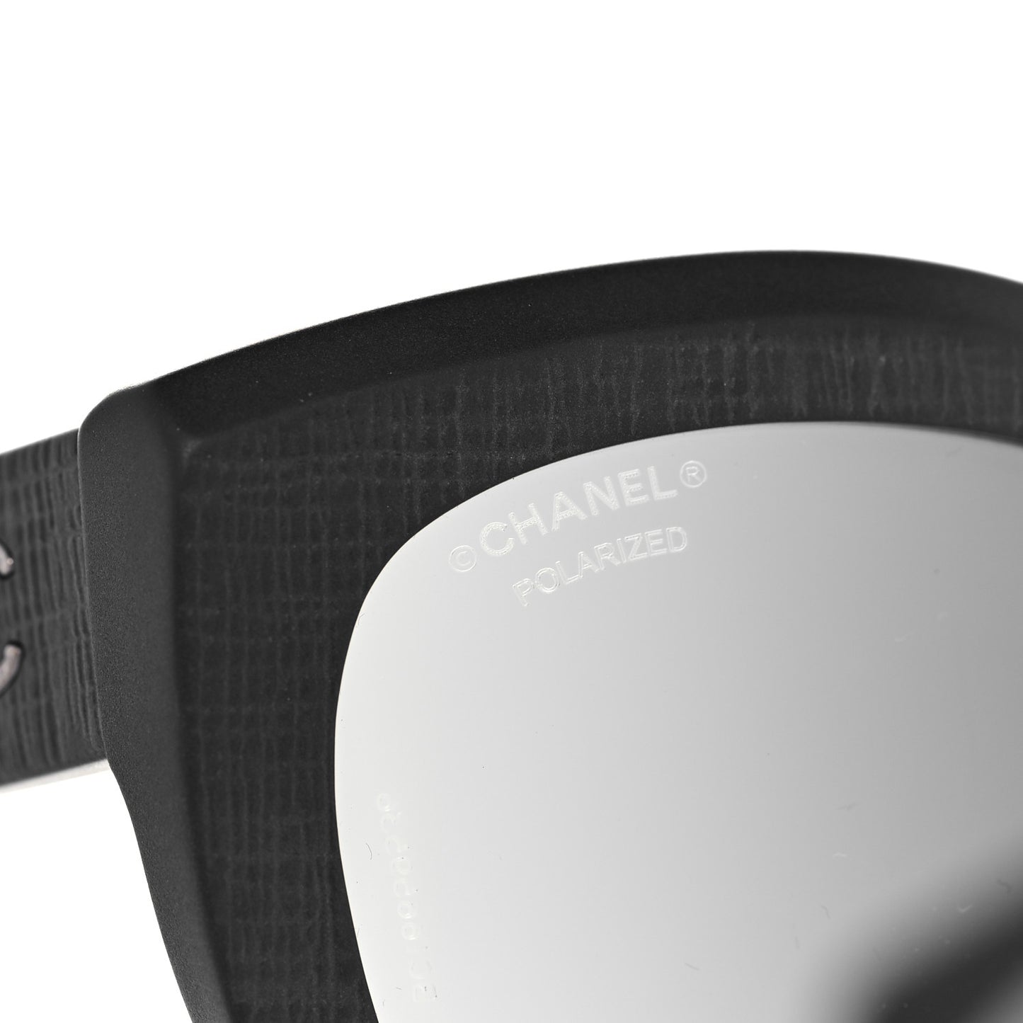 Acetate Polarized Butterfly Signature Sunglasses 5331 Black