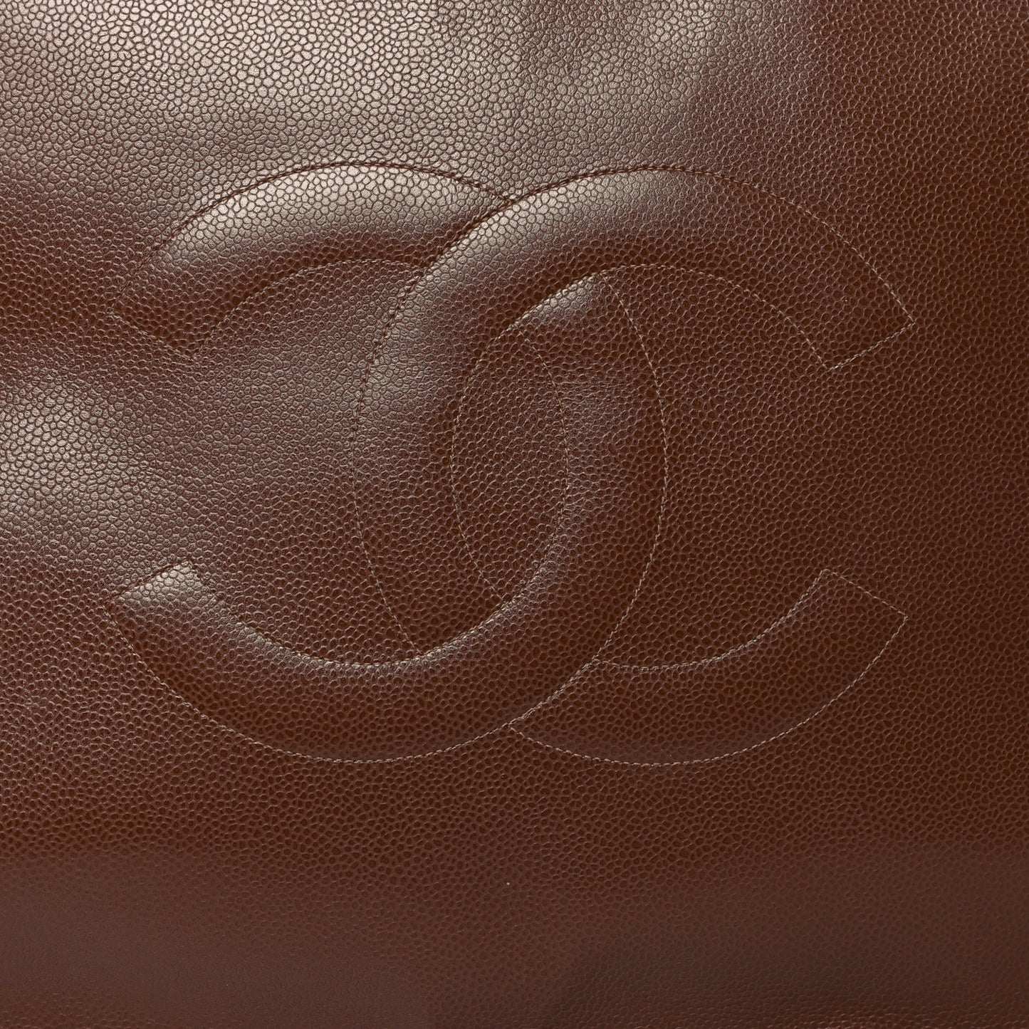 Caviar CC Tote Brown