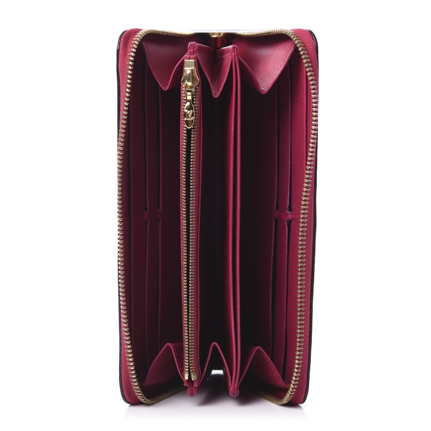 Louis Vuitton Vernis Zippy Wallet Rose Indien 5 of 9