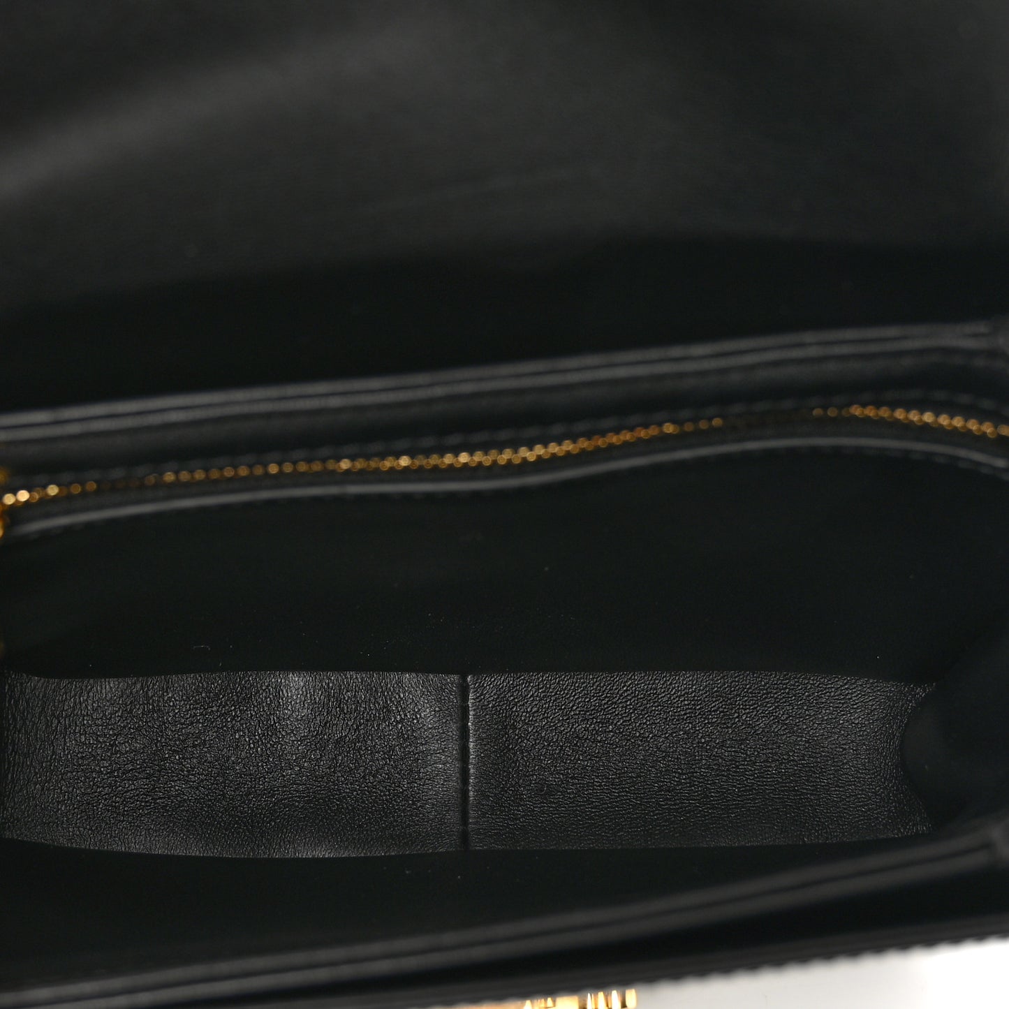 Shiny Calfskin Teen Triomphe Black