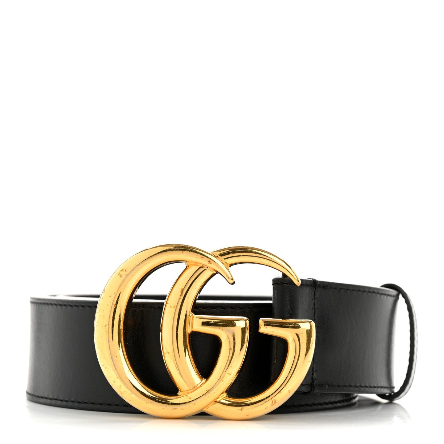 Calfskin Double G 40mm Belt 120 48 Black
