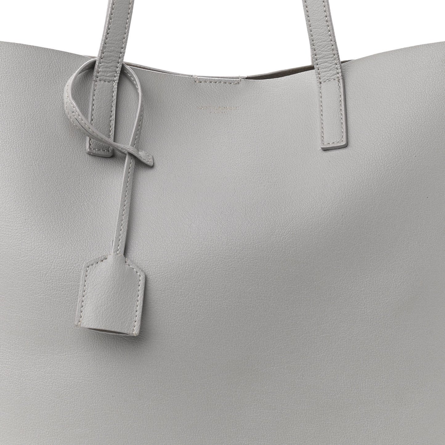 Calfskin Large Shopping Tote Granite