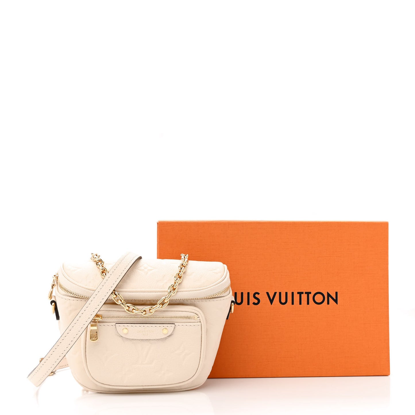 Empreinte Mini Bumbag Cream