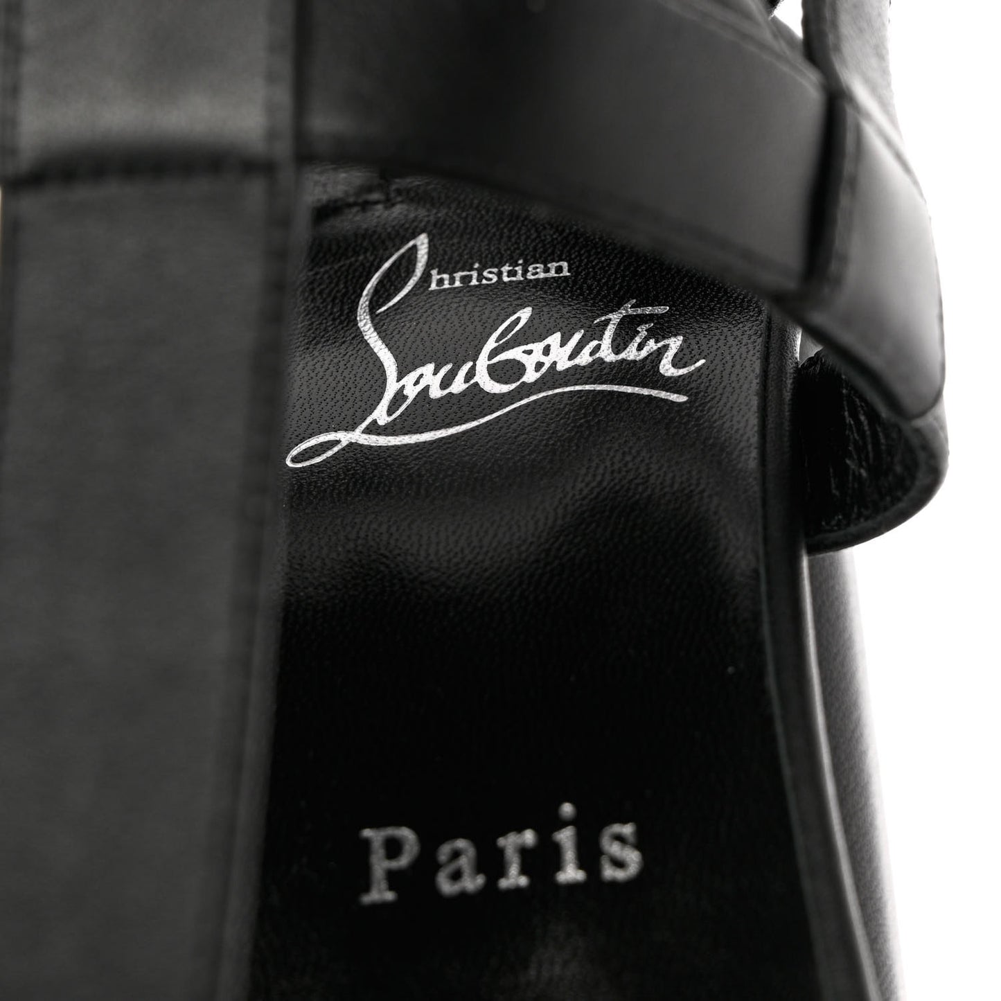 Calfskin Yazefatt Buckle Strap Platform Sandals 37 Black