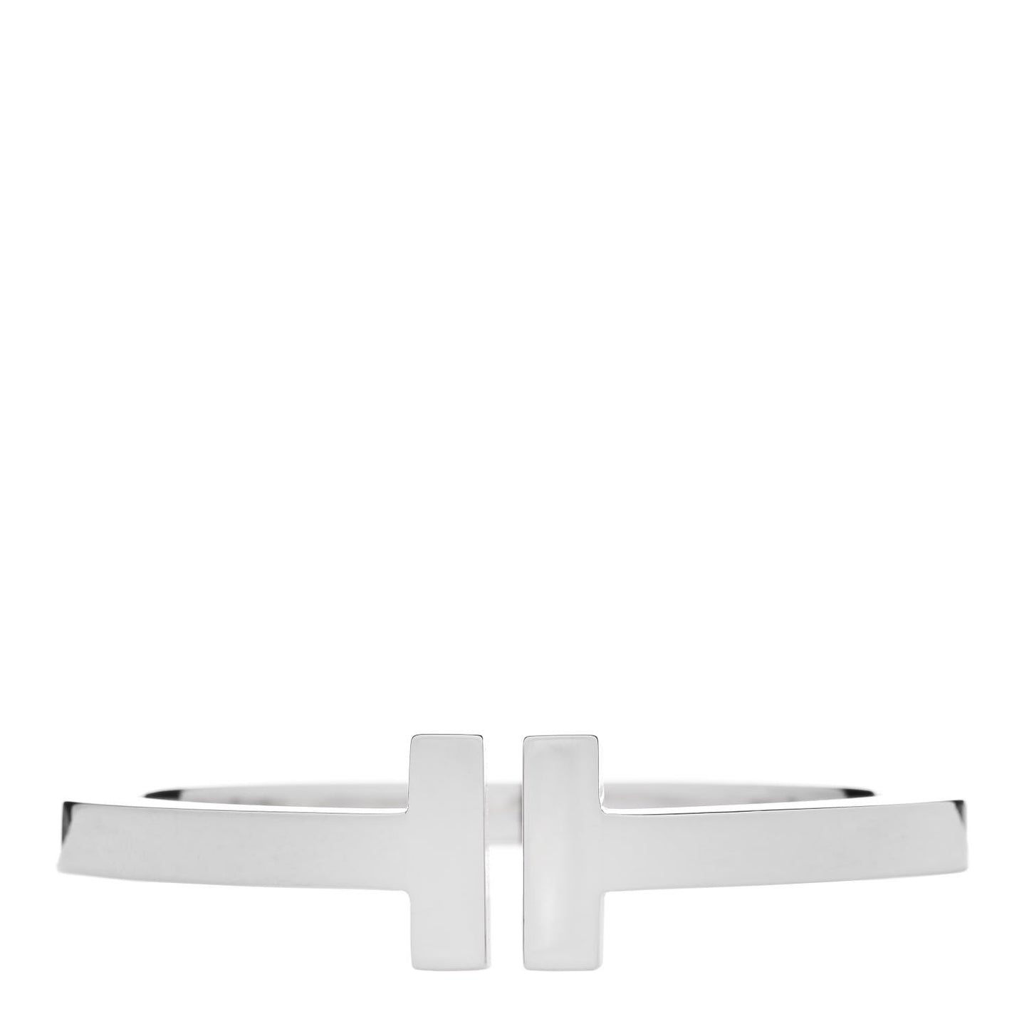 Sterling Silver T Square Bracelet