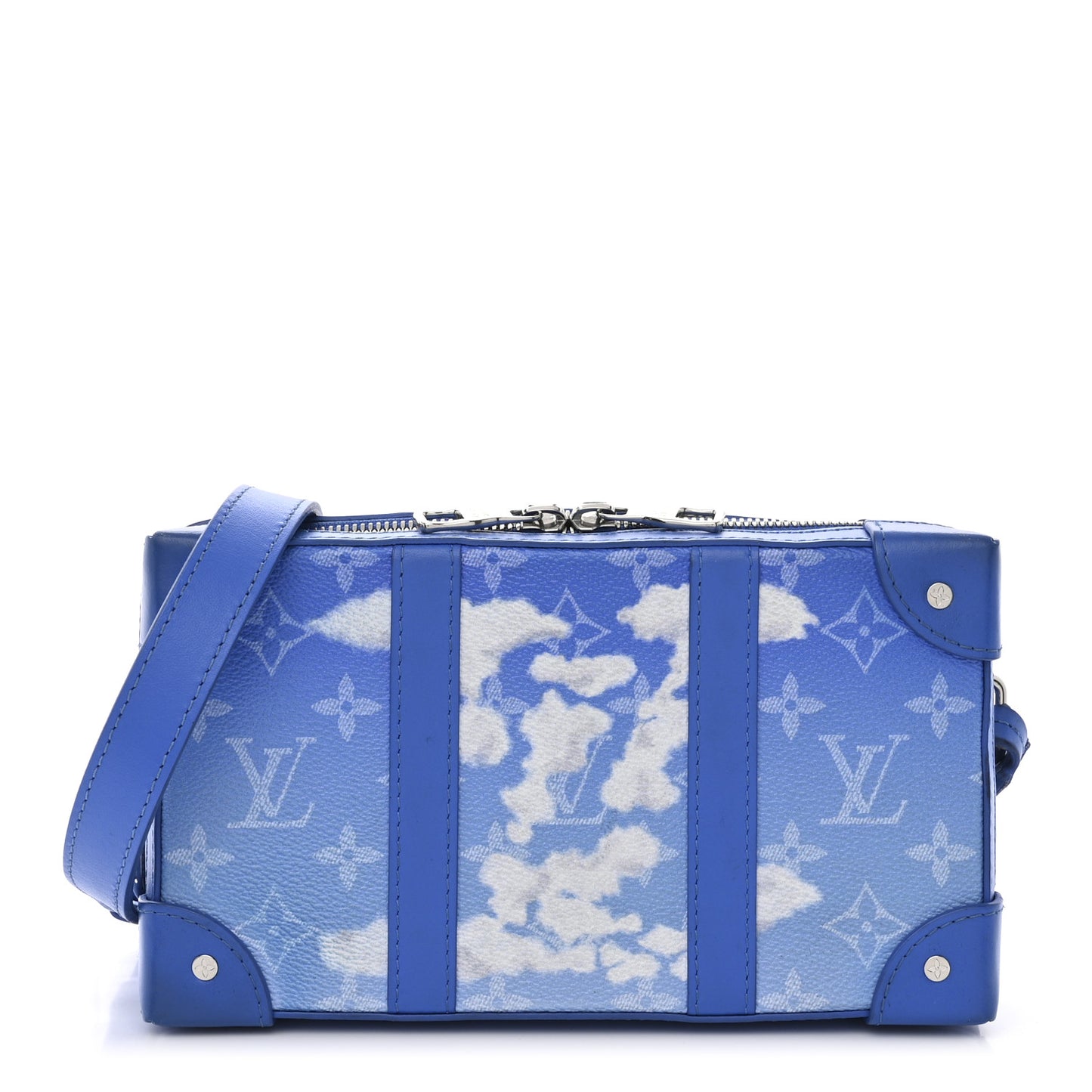 Monogram Clouds Soft Trunk Wallet