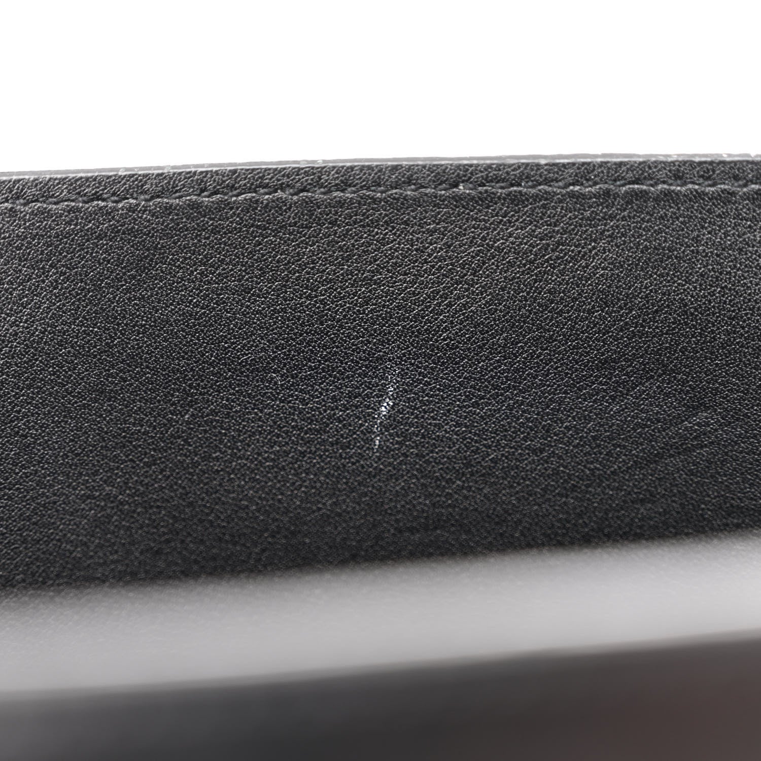 Saint Laurent Python Calfskin Embossed Small Sac de Jour Black 12 of 17