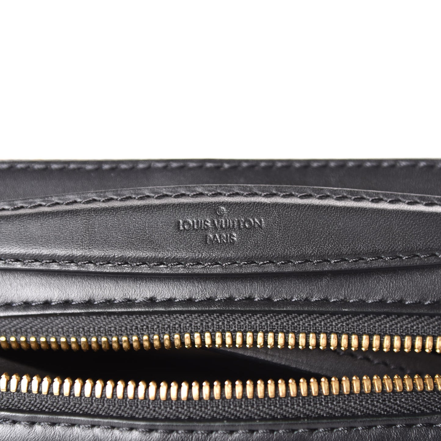 Monogram Saintonge Black