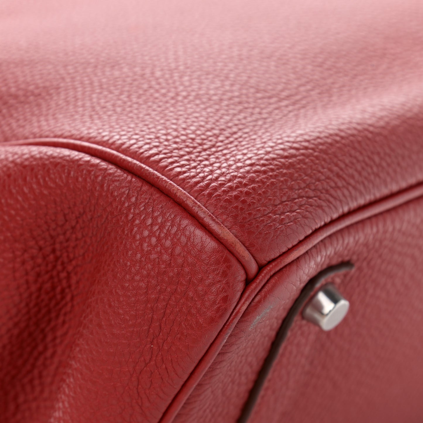 Togo Birkin 35 Rouge Garance