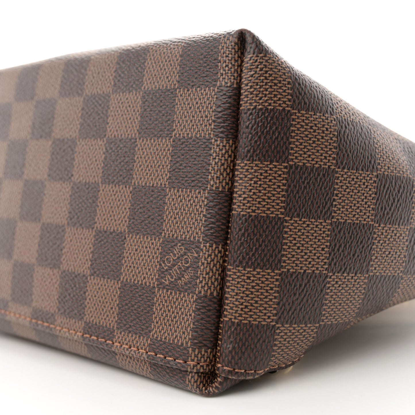Damier Ebene Clapton Backpack Creme