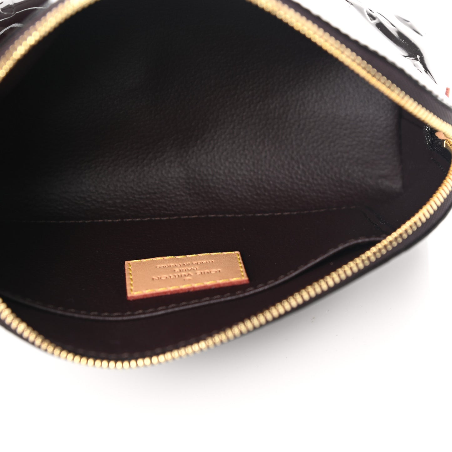 Vernis Cosmetic Pouch Amarante