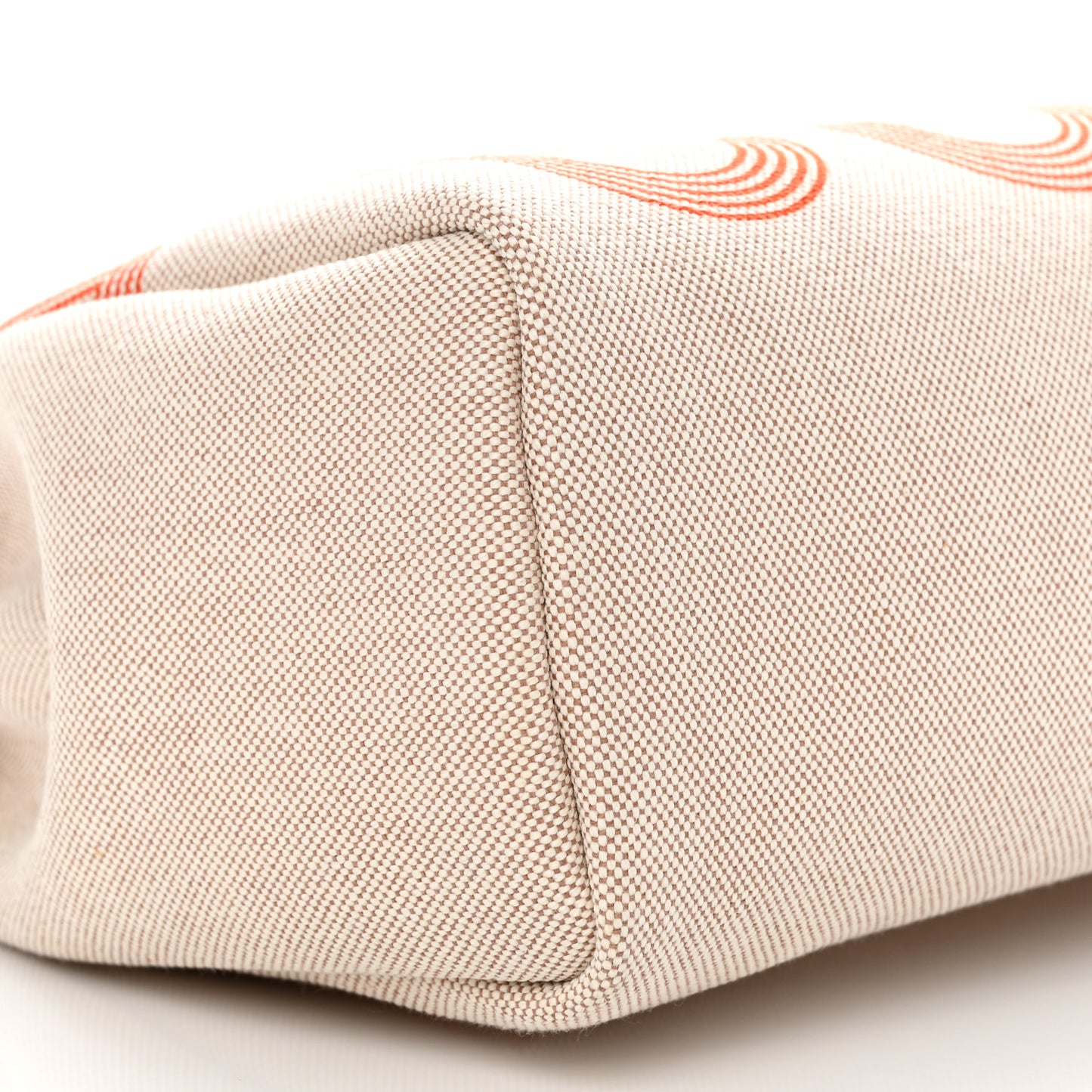 H Plume Canvas Vache Hunter Circuit 24 Herbag Zip Retourne 31 Orange Mecano Ecru Beige Naturel