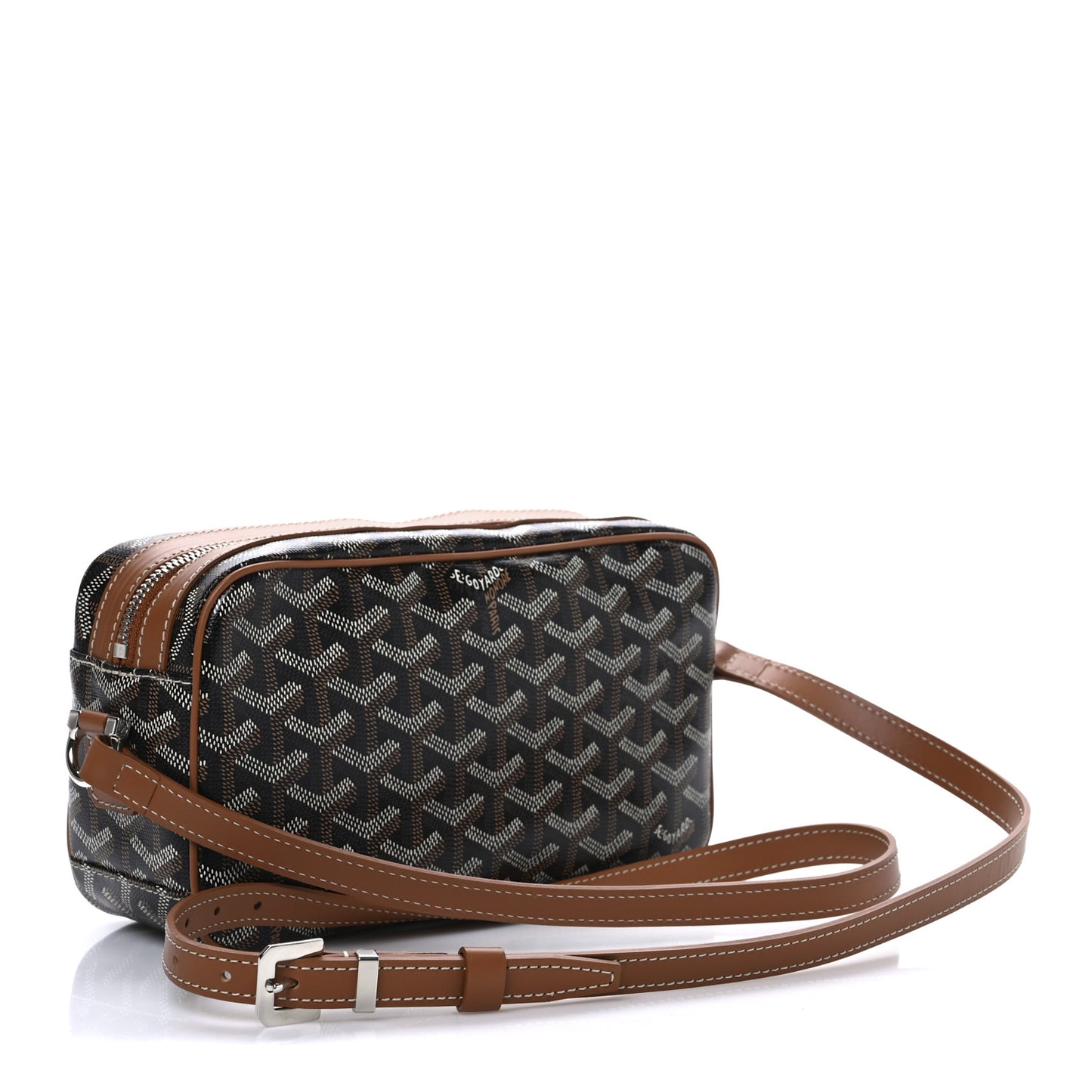 Goyardine Sac Cap Vert Black Gold