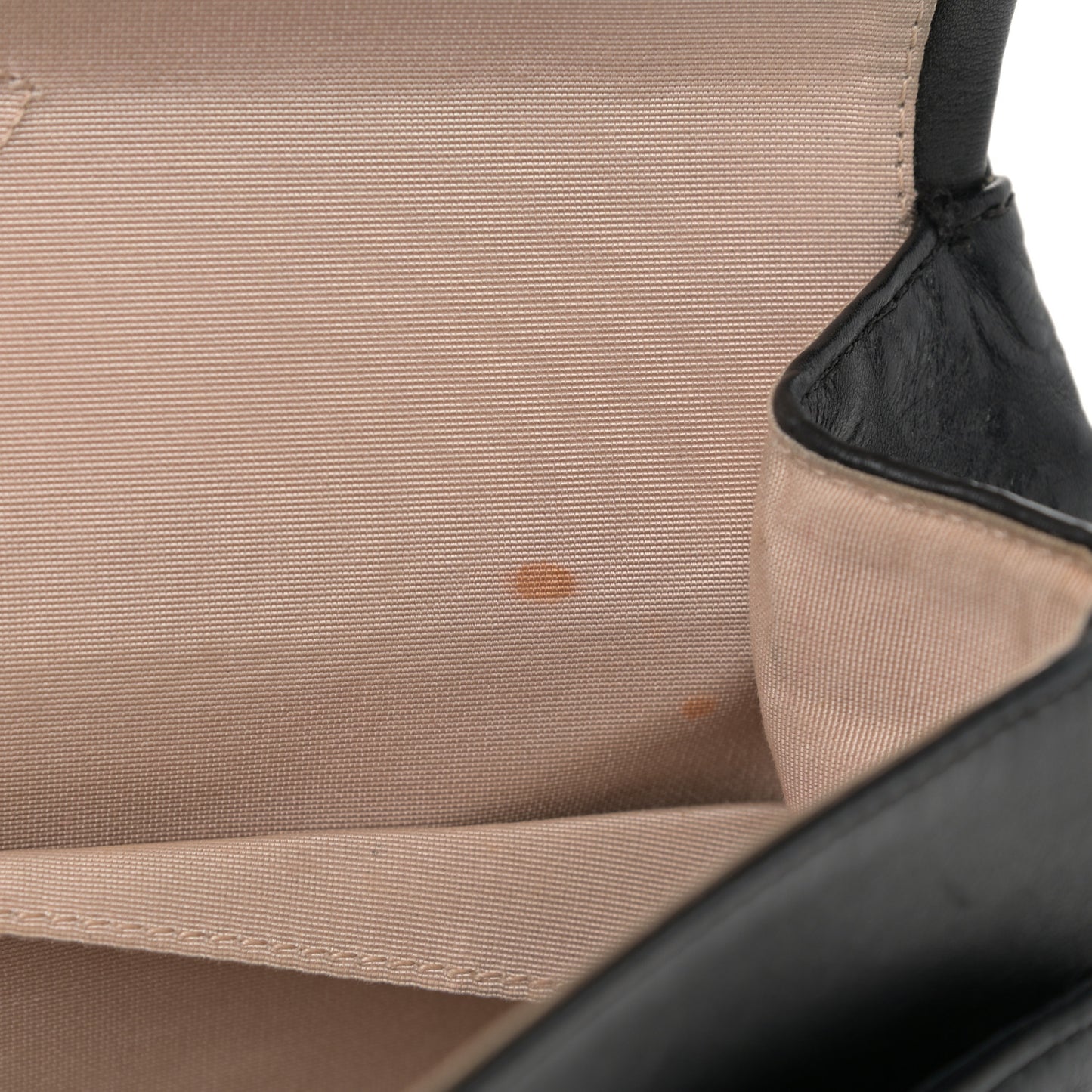 Calfskin Unlimited Jumbo Double Flap Black