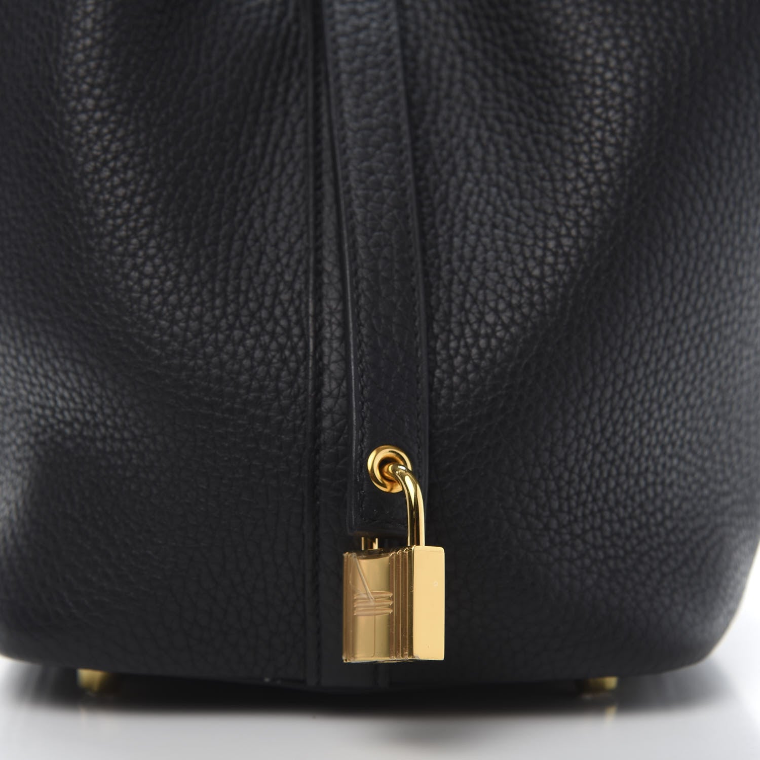 Hermes Taurillon Clemence Picotin Lock 18 PM Black 10 of 10