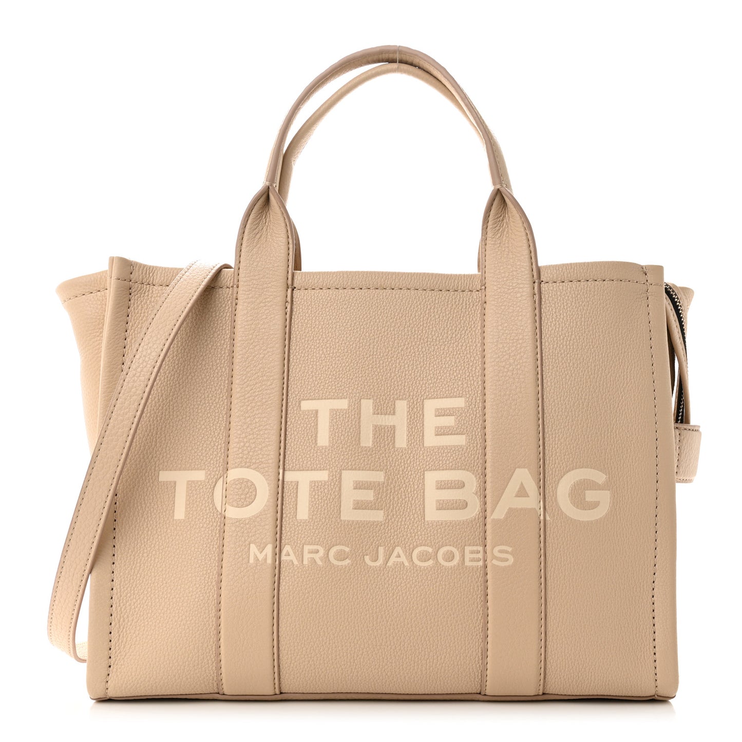 Grained Calfskin Medium The Tote Bag Twine