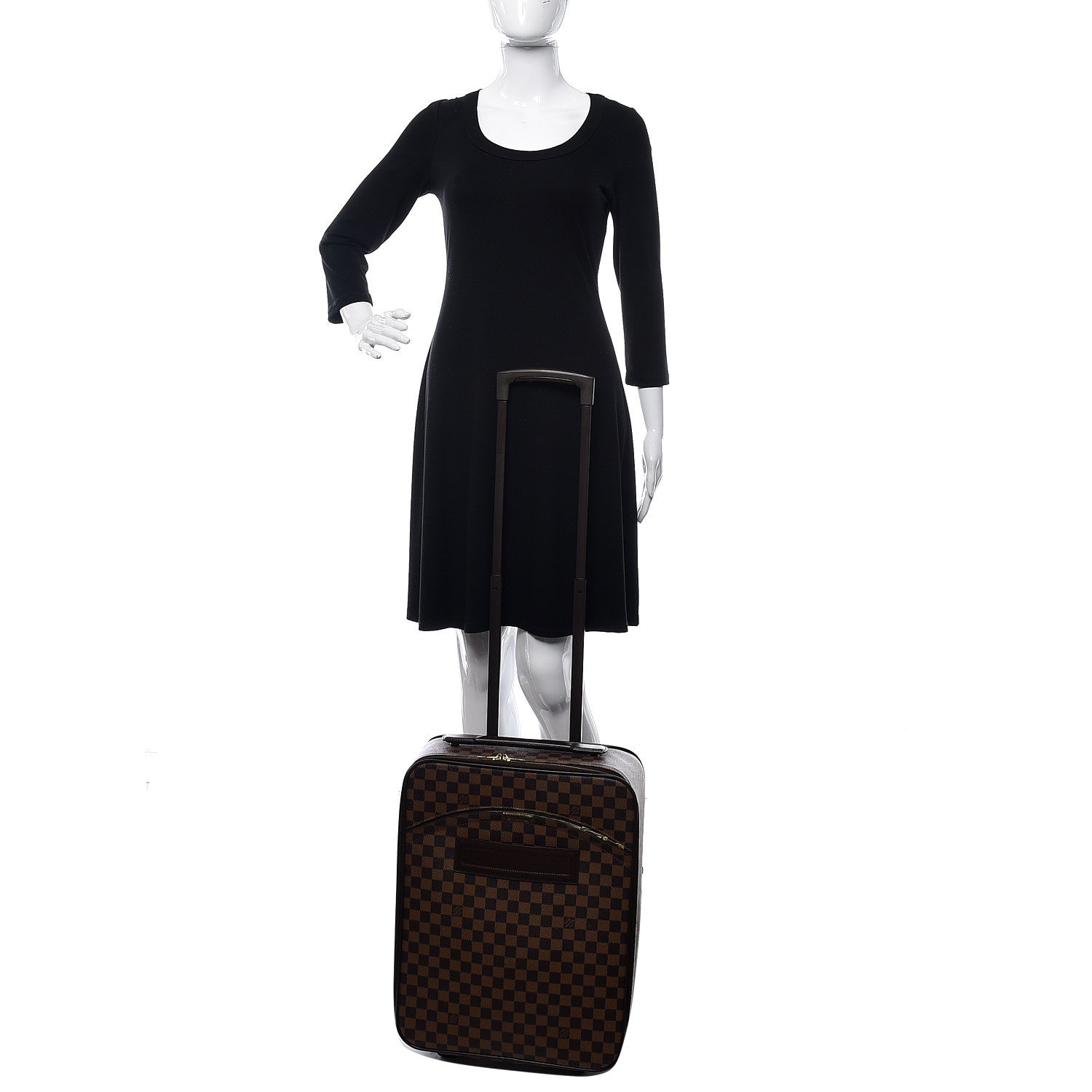 Louis Vuitton Damier Ebene Pegase 45 2 of 19