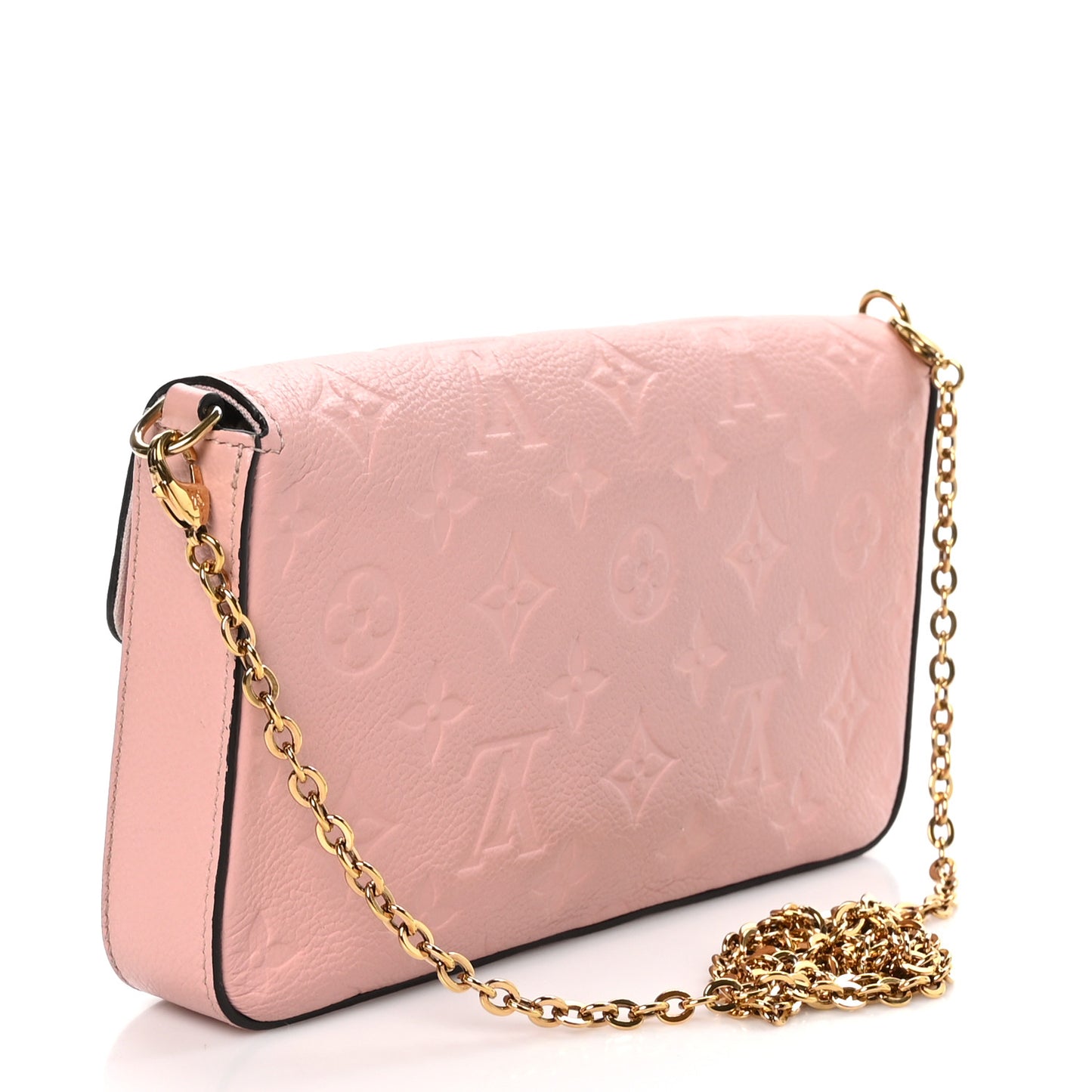 Empreinte Pochette Felicie Chain Wallet Rose Poudre