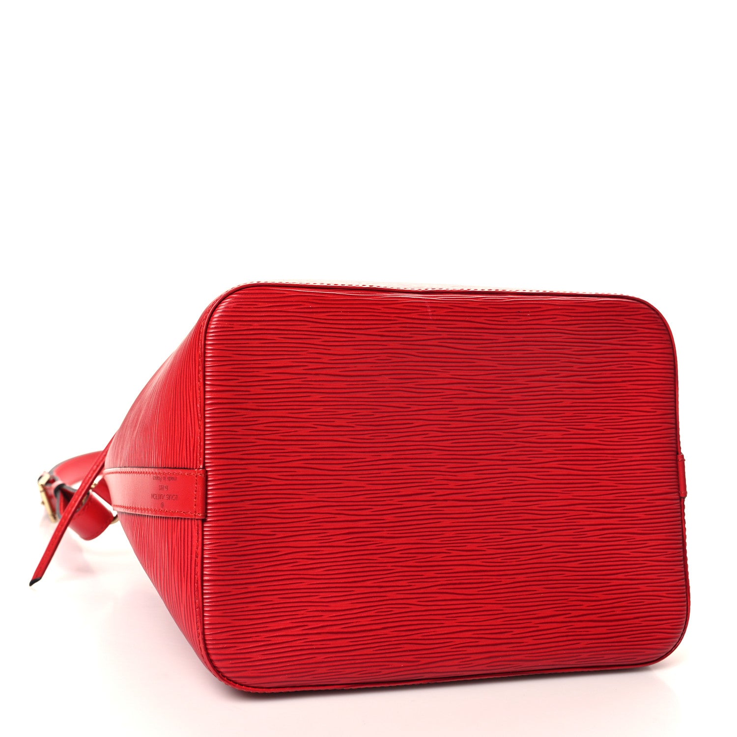 Louis Vuitton Epi Petit Noe Castillan Red 4 of 9