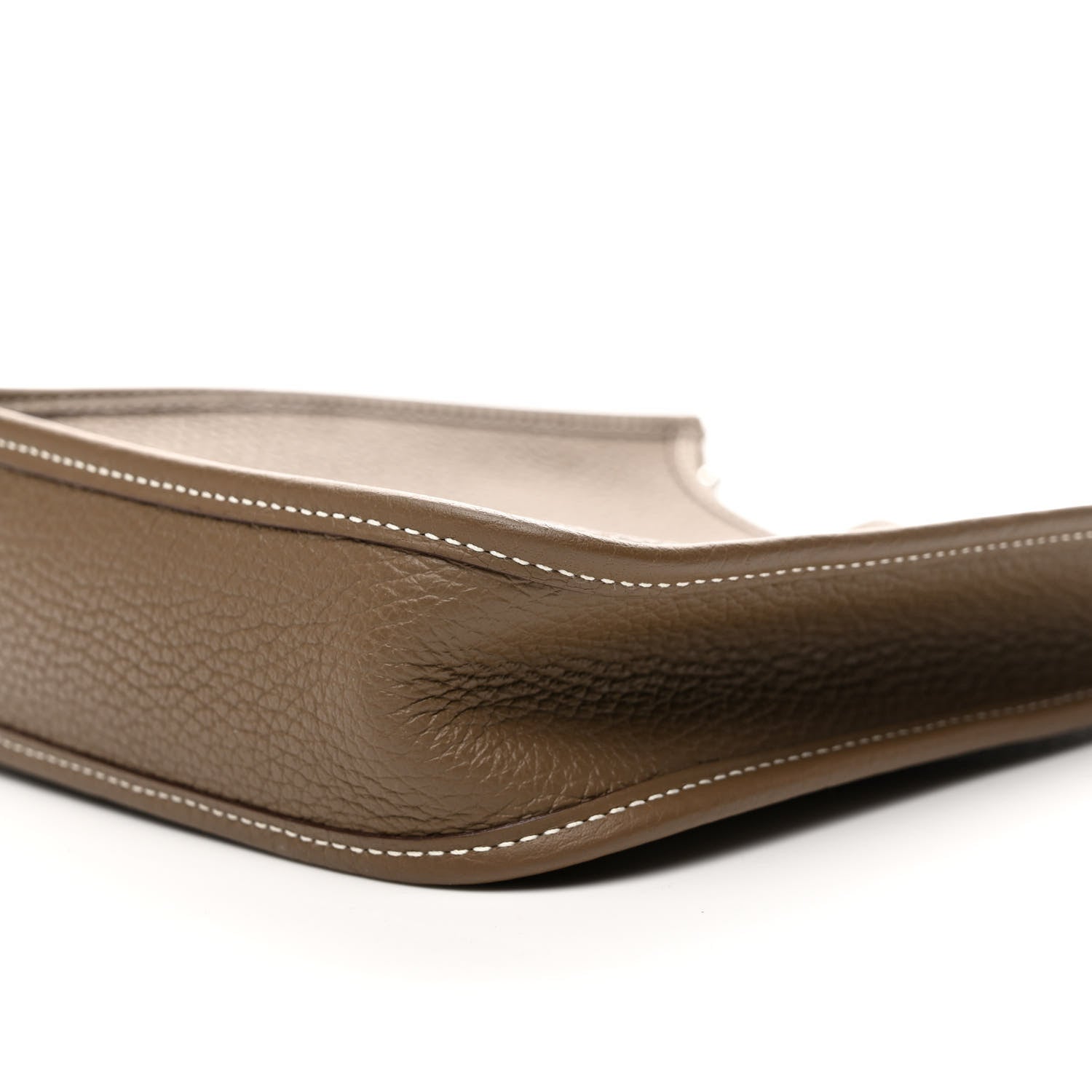 Hermes Taurillon Clemence Amazone Evelyne TPM Etoupe Bleu Indigo 10 of 10