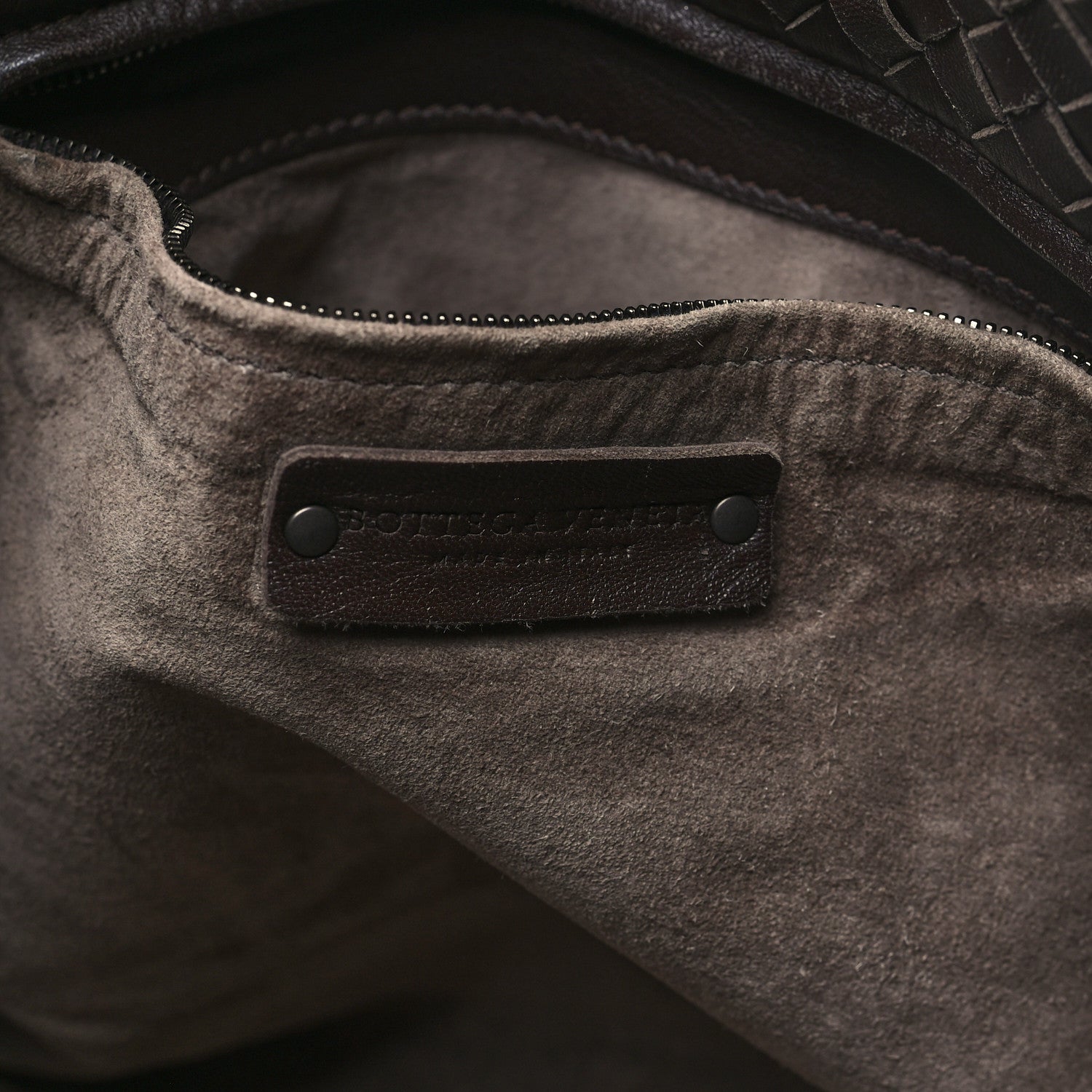 Bottega Veneta Nappa Intrecciato Garda Bag Ebano 6 of 11