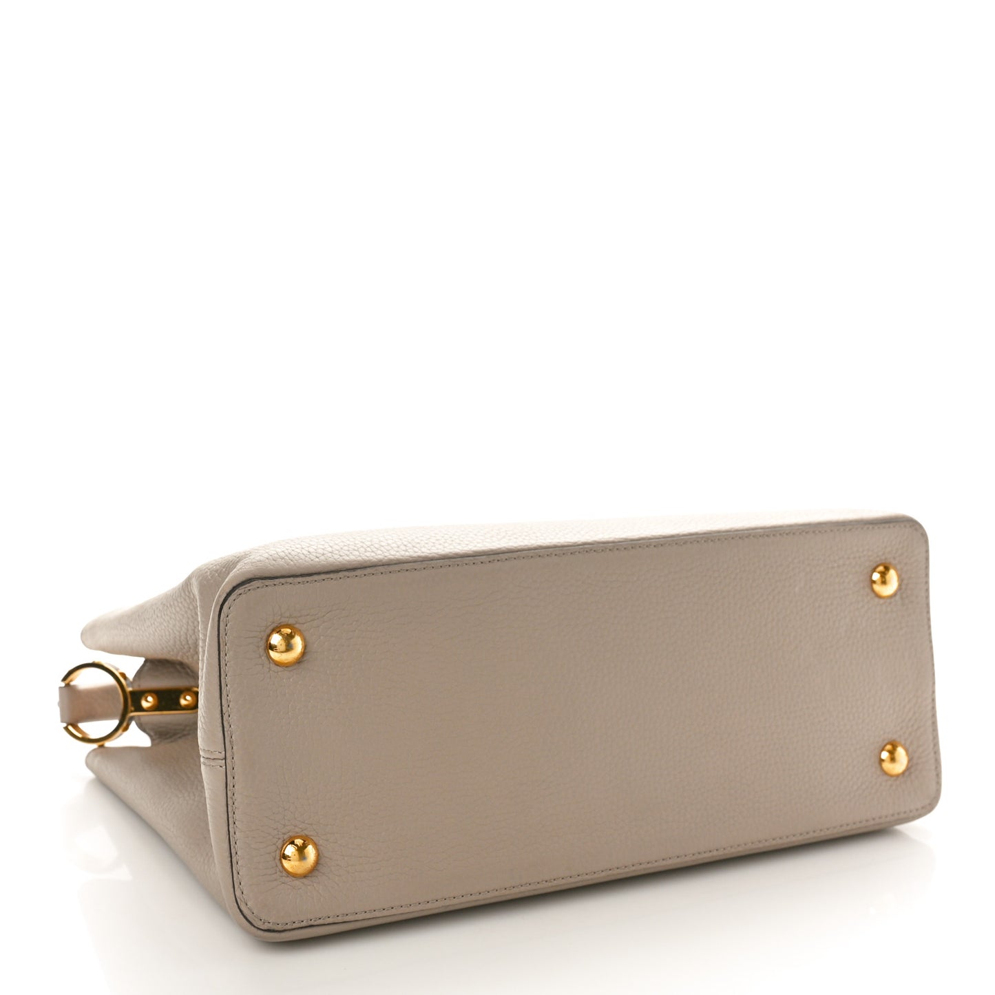 Taurillon Capucines MM Galet