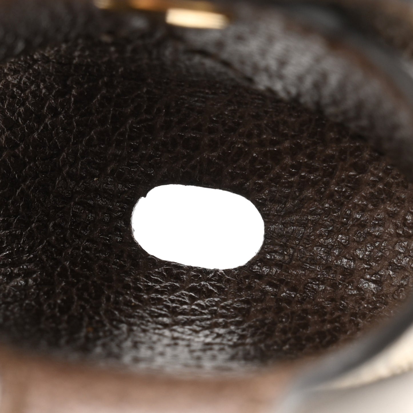 GG Supreme Monogram Ophidia AirPods Case Beige Ebony New Acero