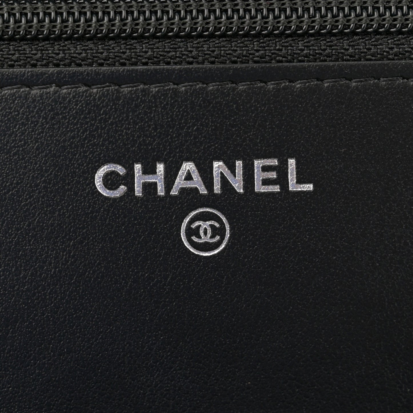 Aged Calfskin Quilted Reissue Wallet On Chain WOC So Black