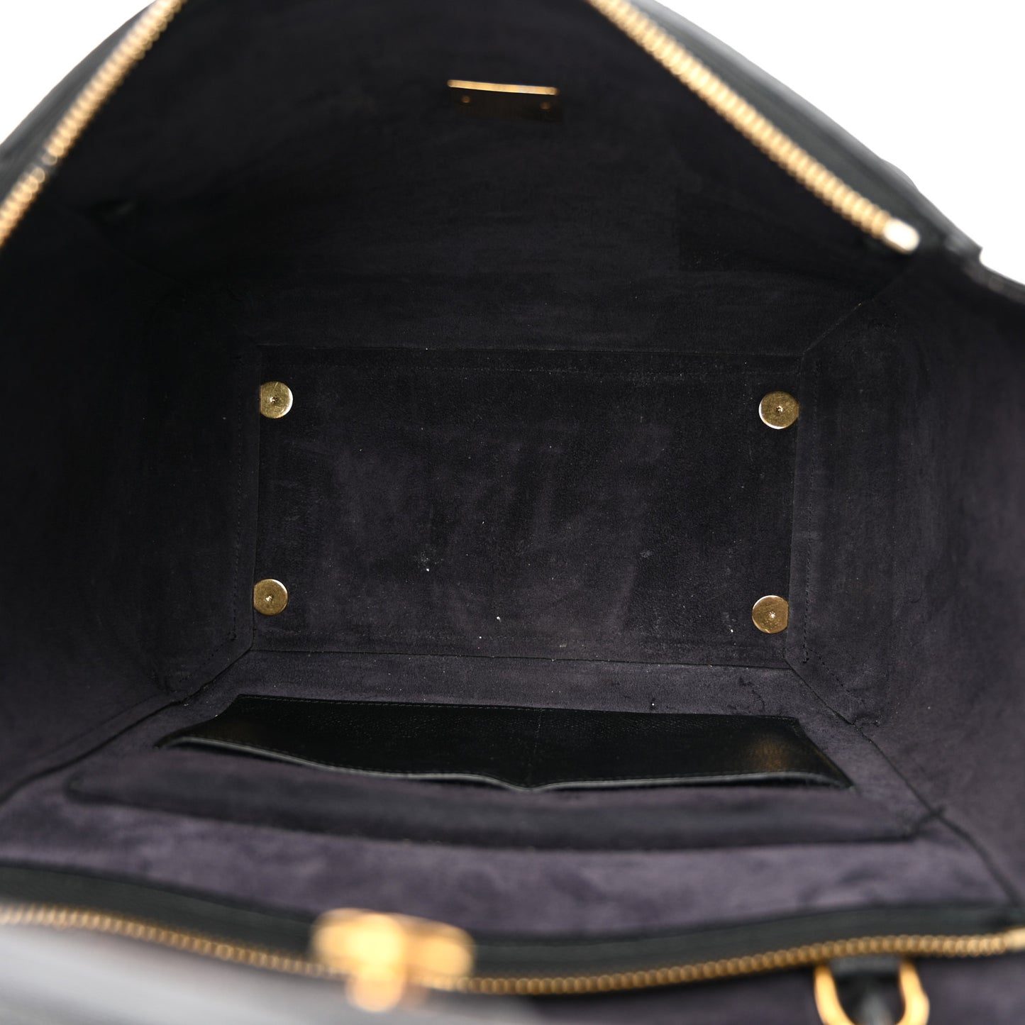 Grained Calfskin Mini Belt Bag Black