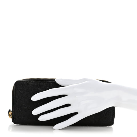 Empreinte Clemence Wallet Black