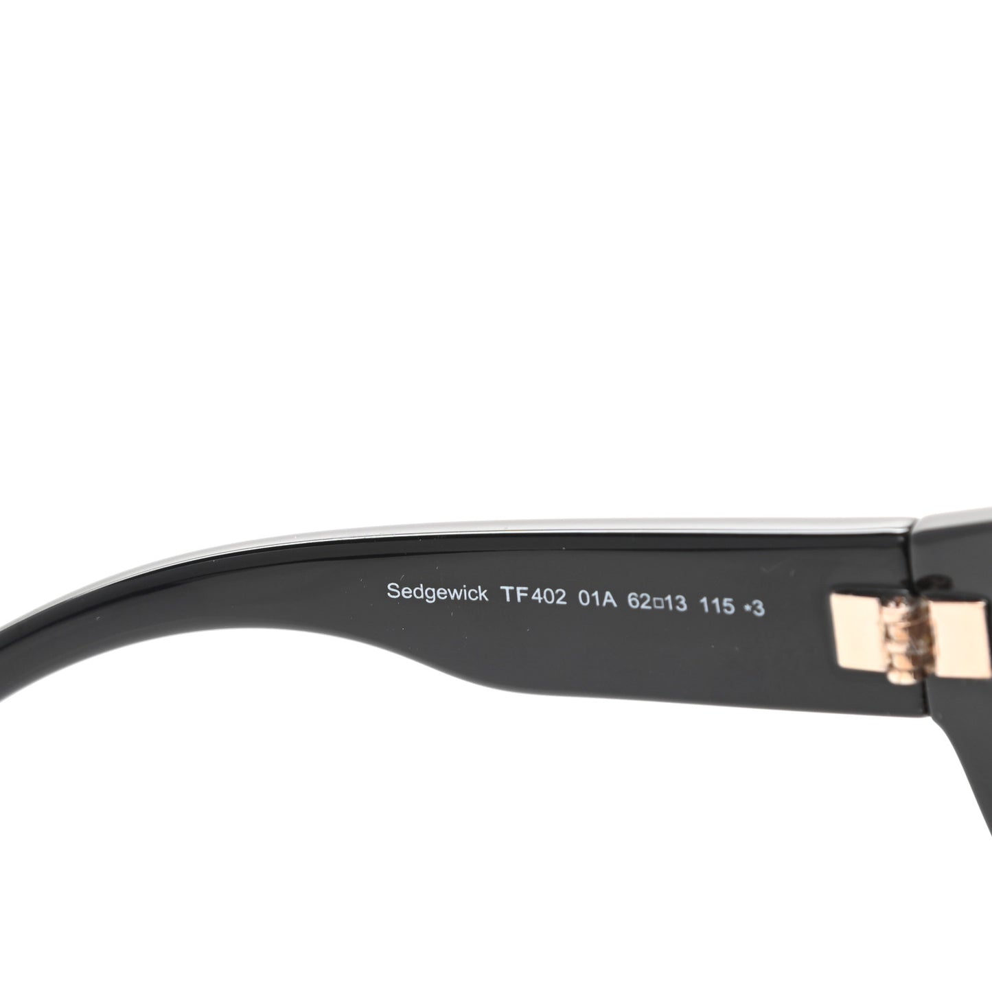 Sedgewick Sunglasses TF402 Black