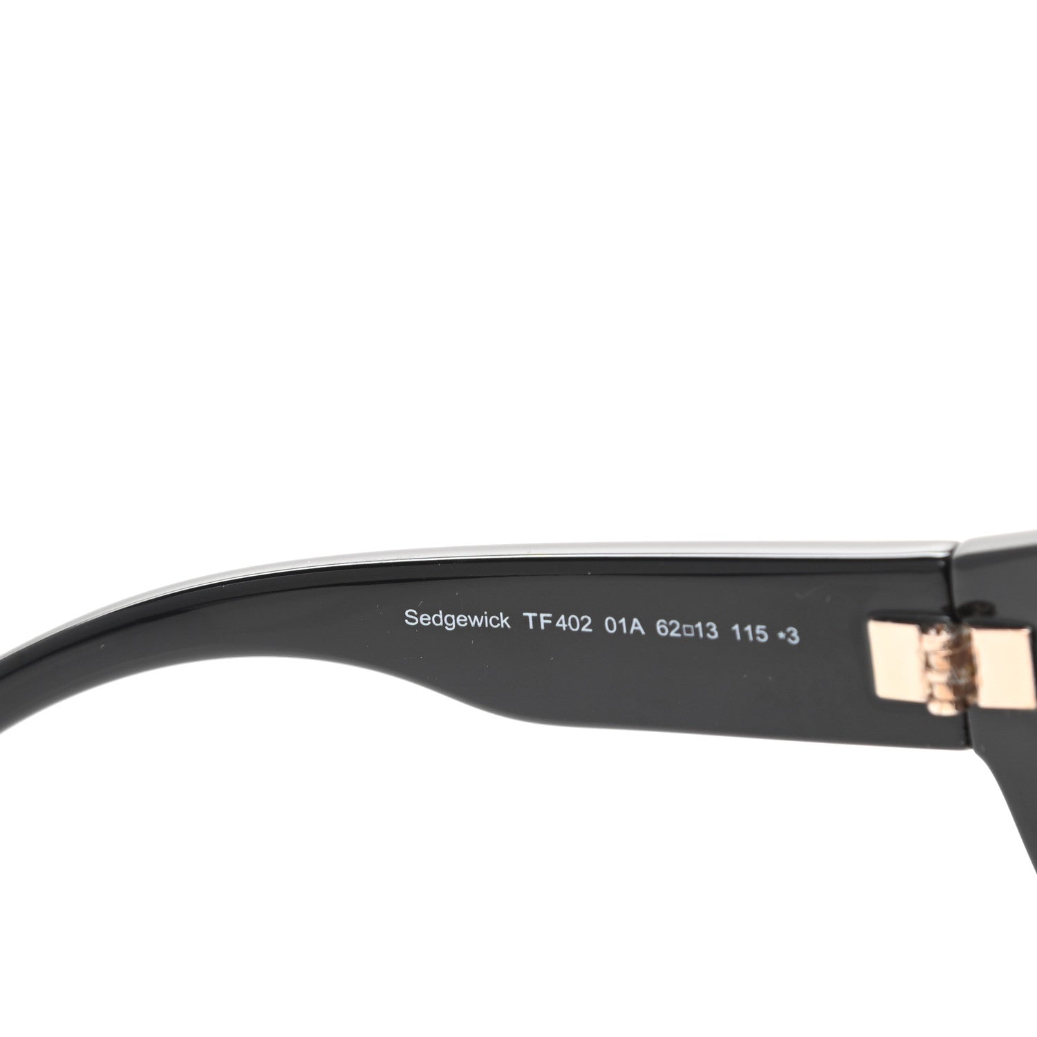 Tom Ford Sedgewick Sunglasses TF402 Black 6 of 10