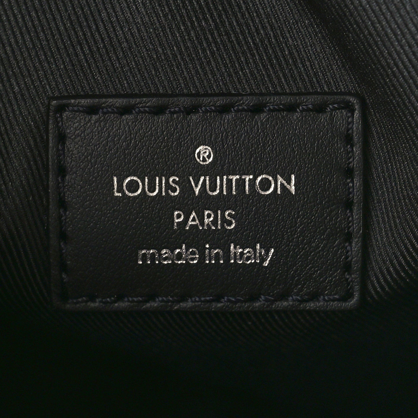 Monogram Pastel Nano Amazone Messenger Black