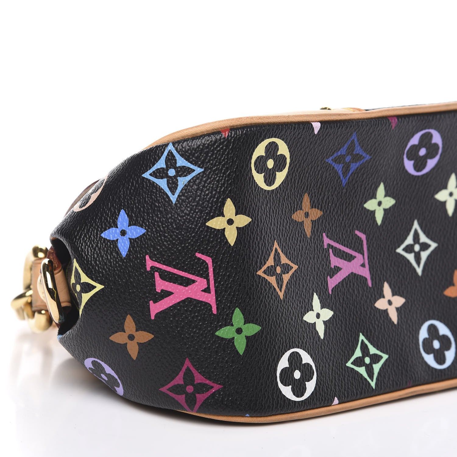 Louis Vuitton Monogram Multicolor Marilyn Black 6 of 15