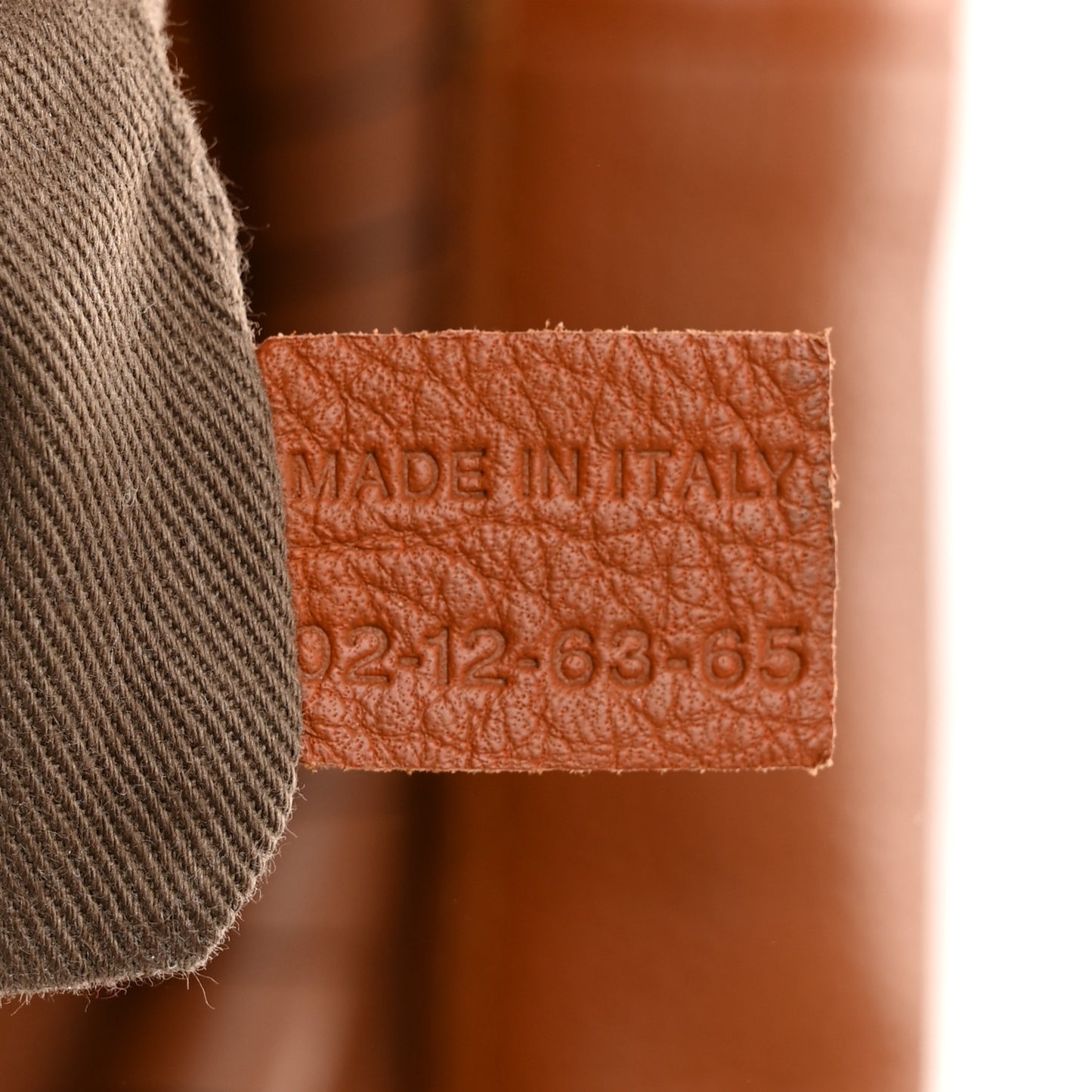 Calfskin Large Marcie Satchel Tan