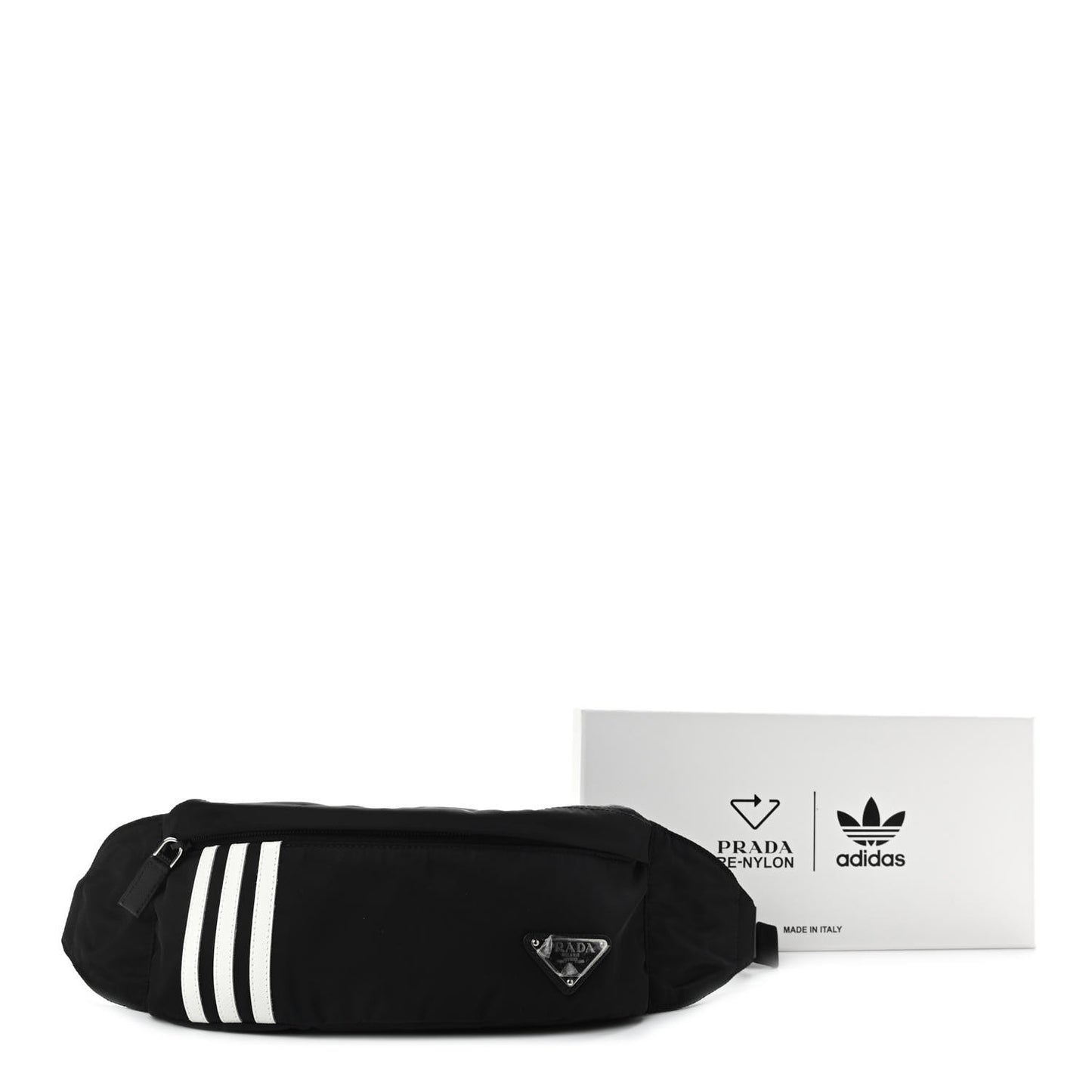 X ADIDAS Re-Nylon Belt Bag Black