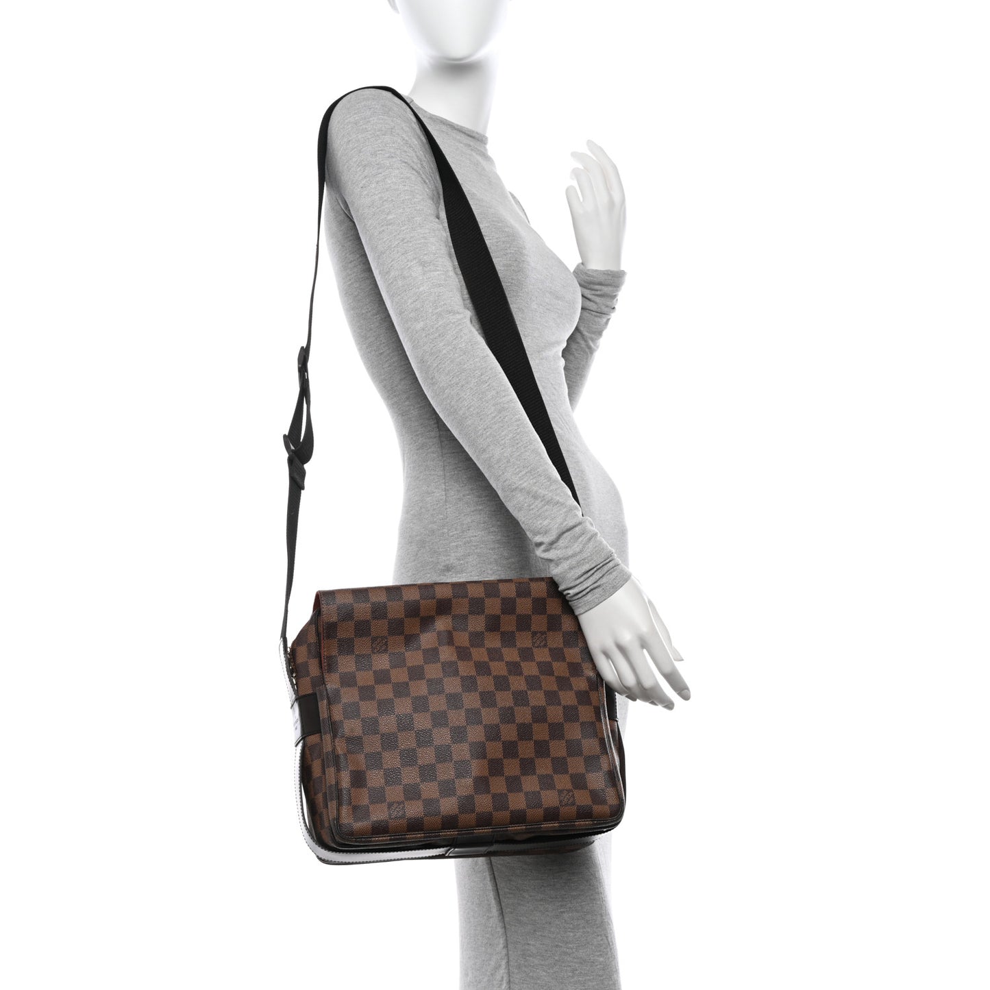 LOUIS VUITTON Damier Ebene Naviglio