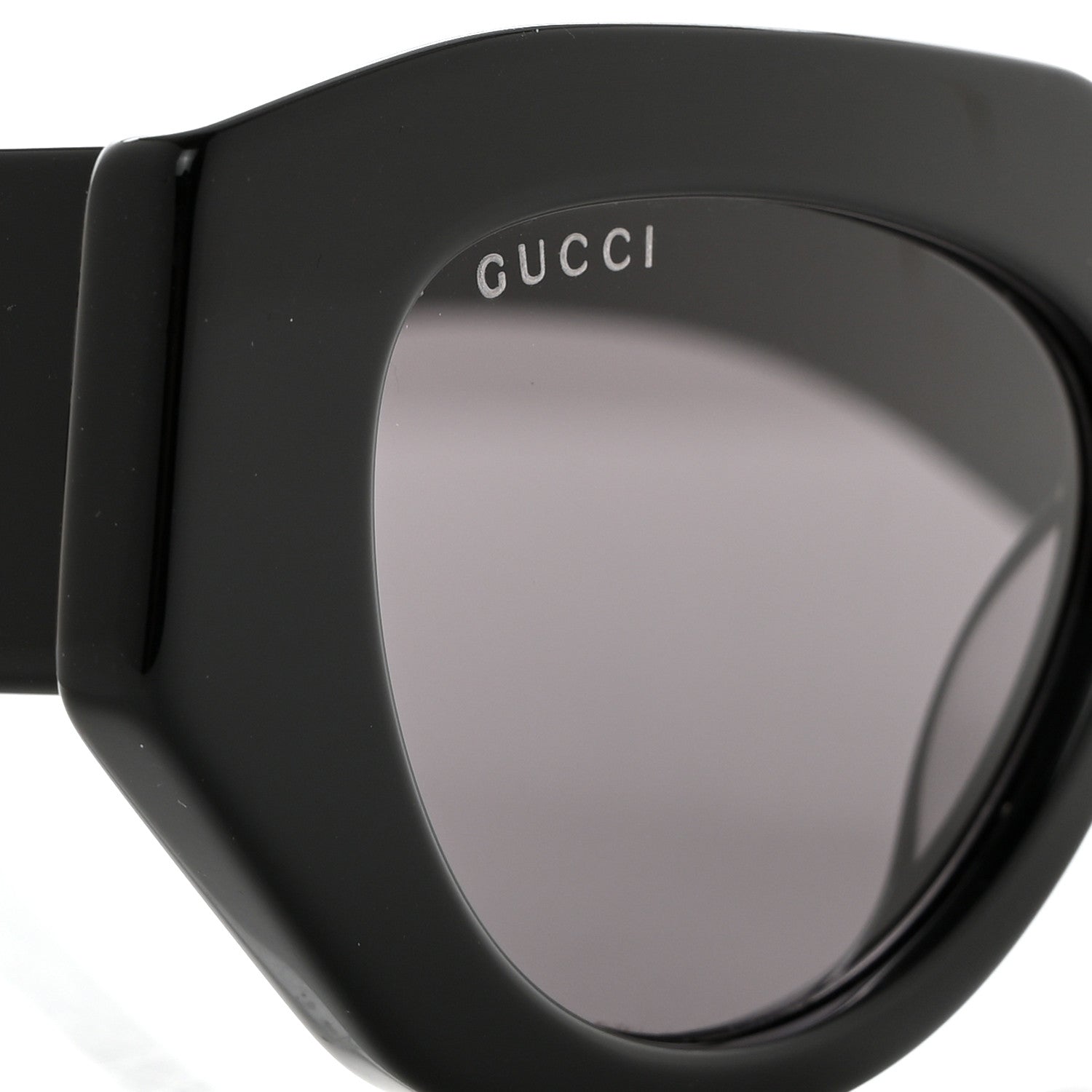 Gucci Acetate Cat Eye Sunglasses GG1421S Black 7 of 8