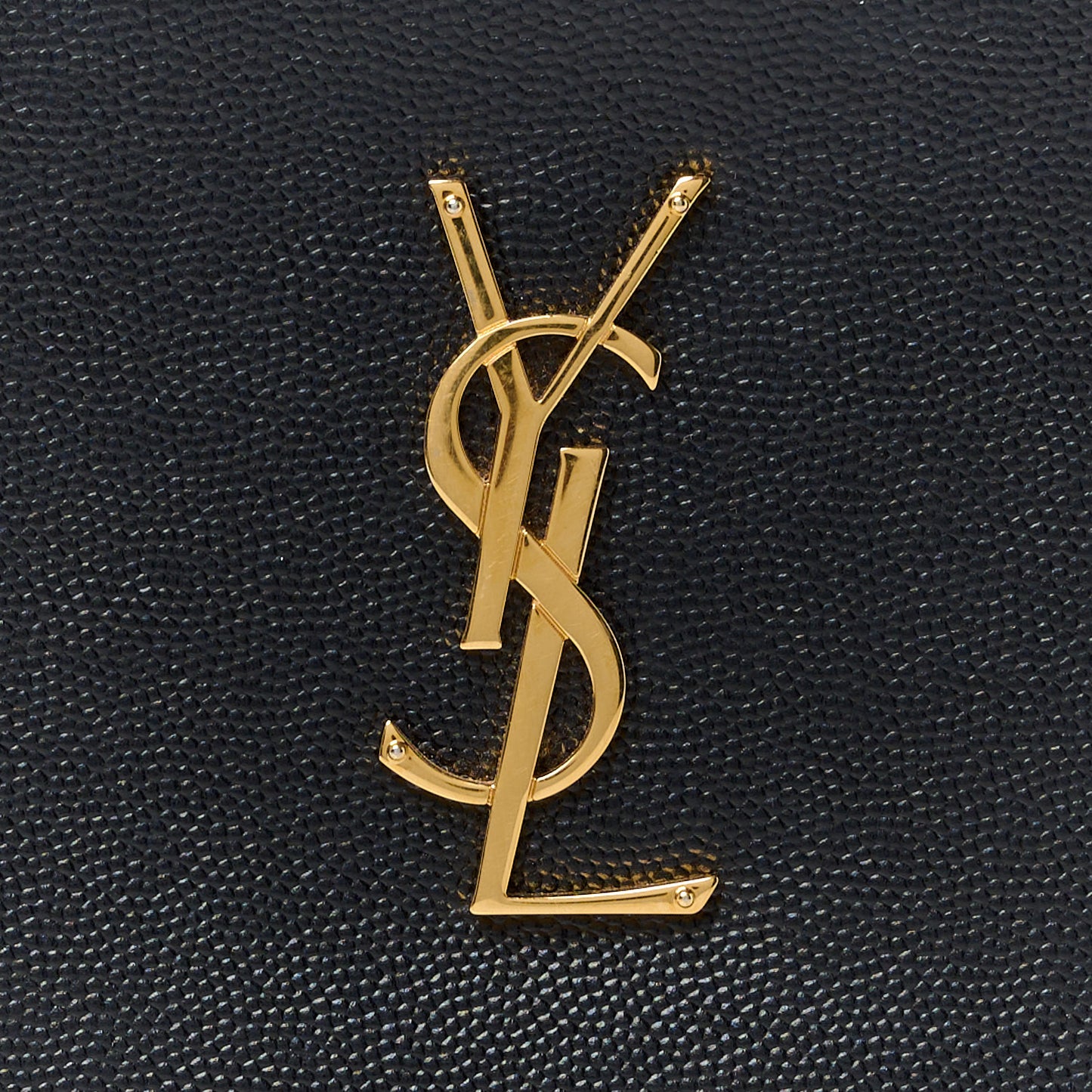 Grain De Poudre Small Classic Monogram Camera Bag Black
