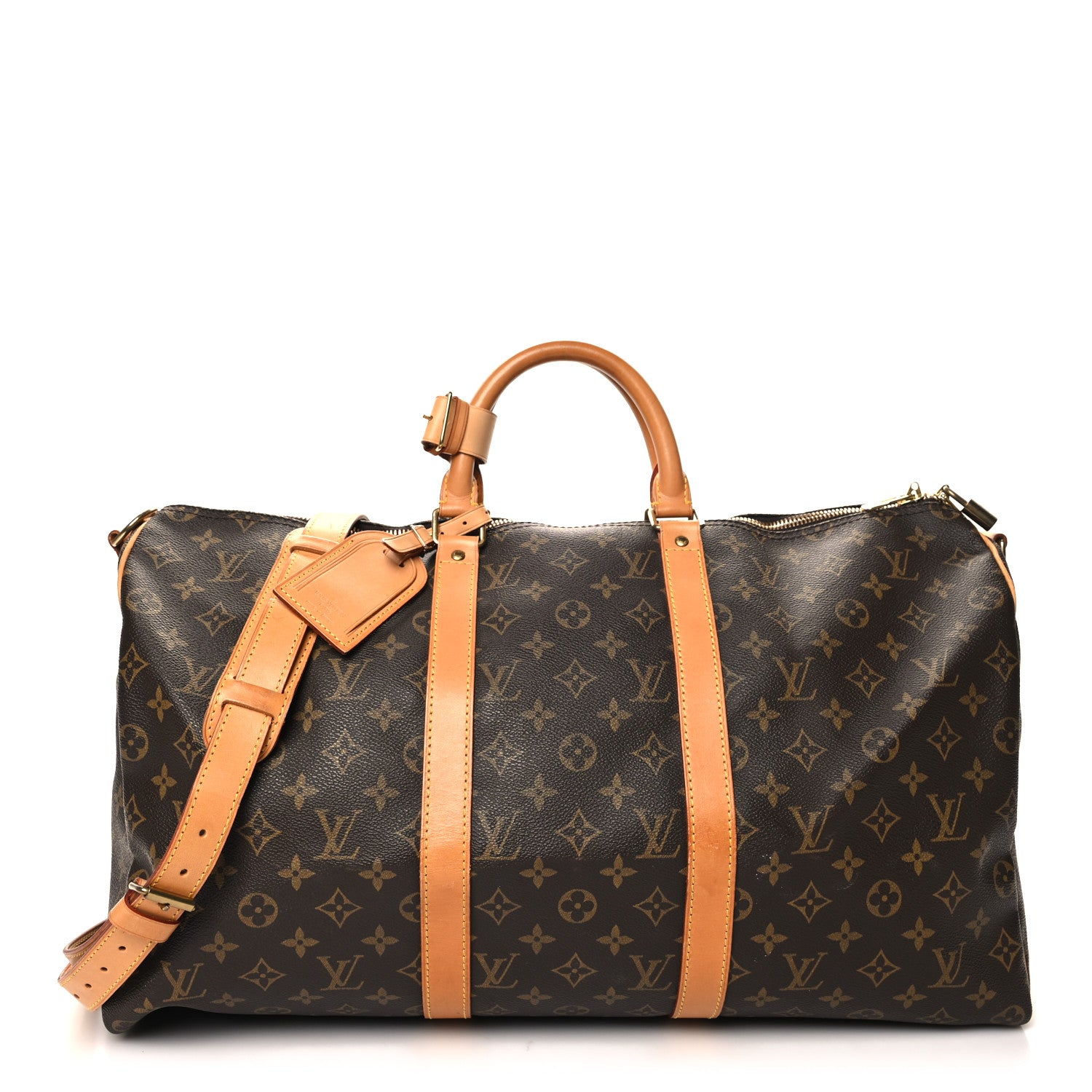 Louis Vuitton Monogram Keepall Bandouliere 50 1 of 15