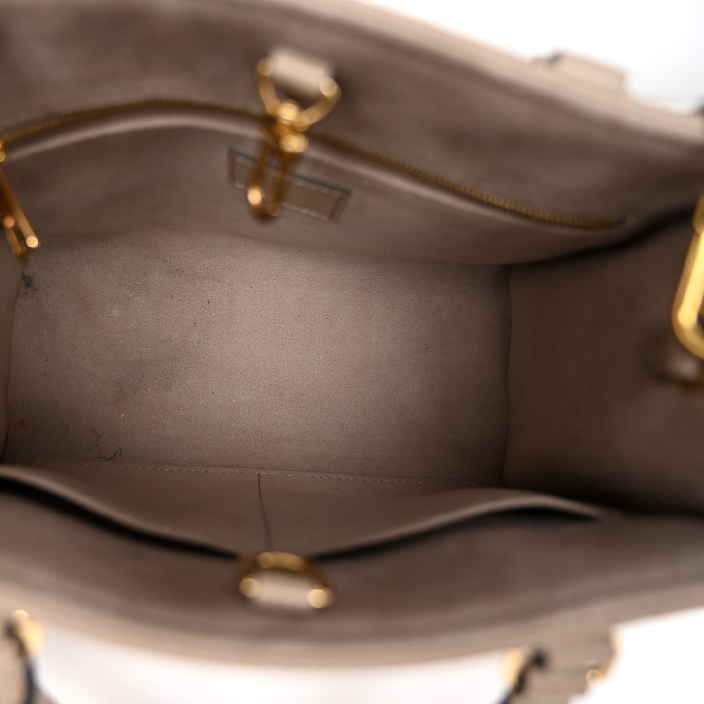 Empreinte Monogram Giant Onthego PM Tourterelle Creme