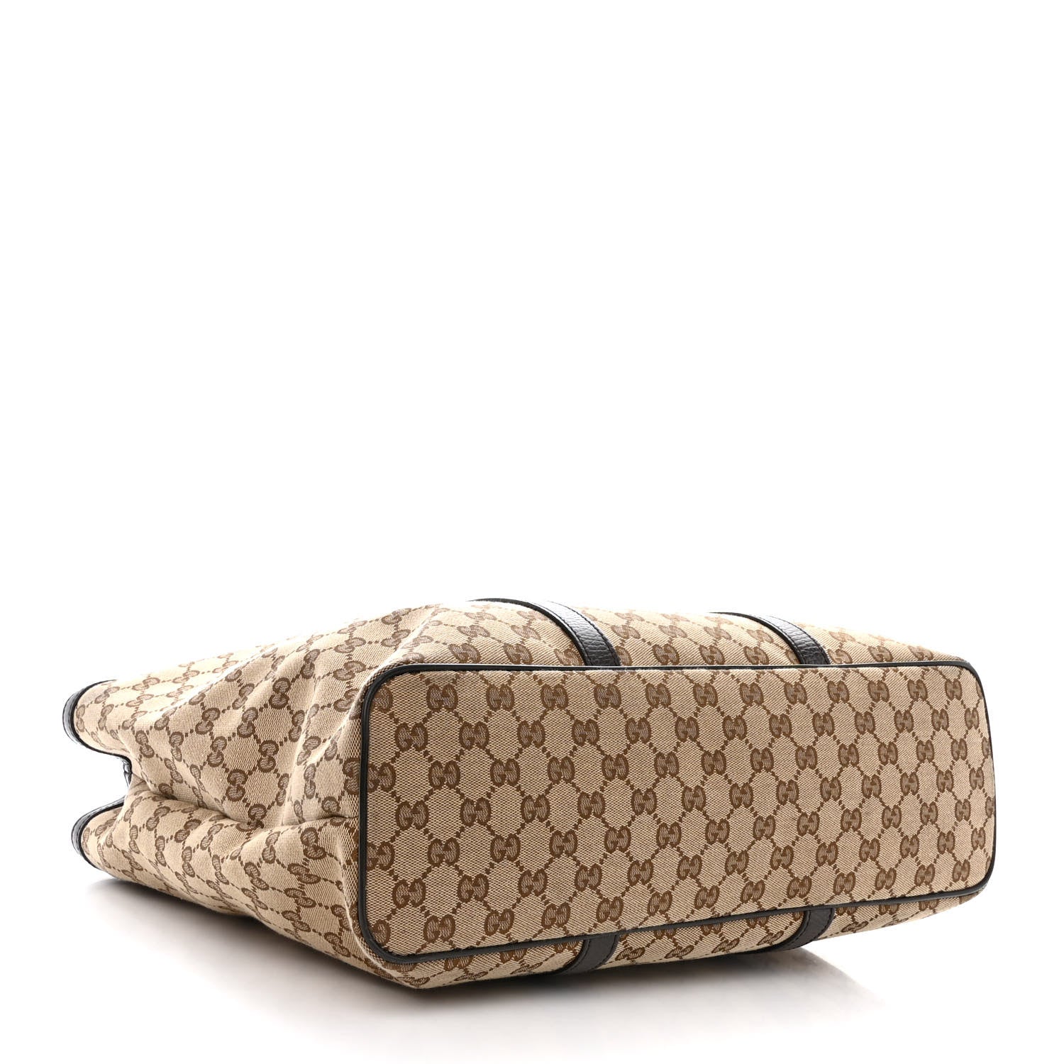 Gucci GG Monogram Large Joy Tote Bag Dark Brown 4 of 11