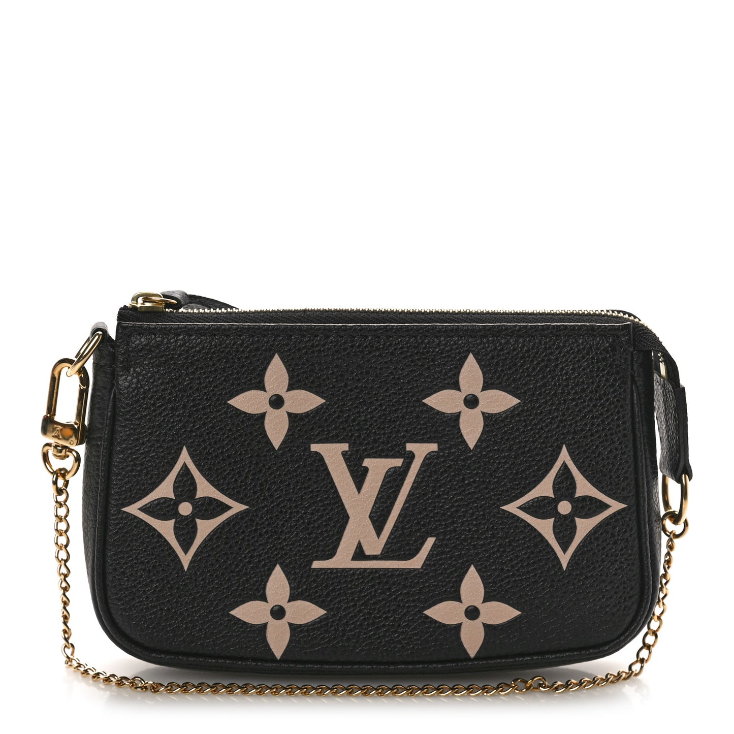 Empreinte Monogram Giant Mini Pochette Accessories Black